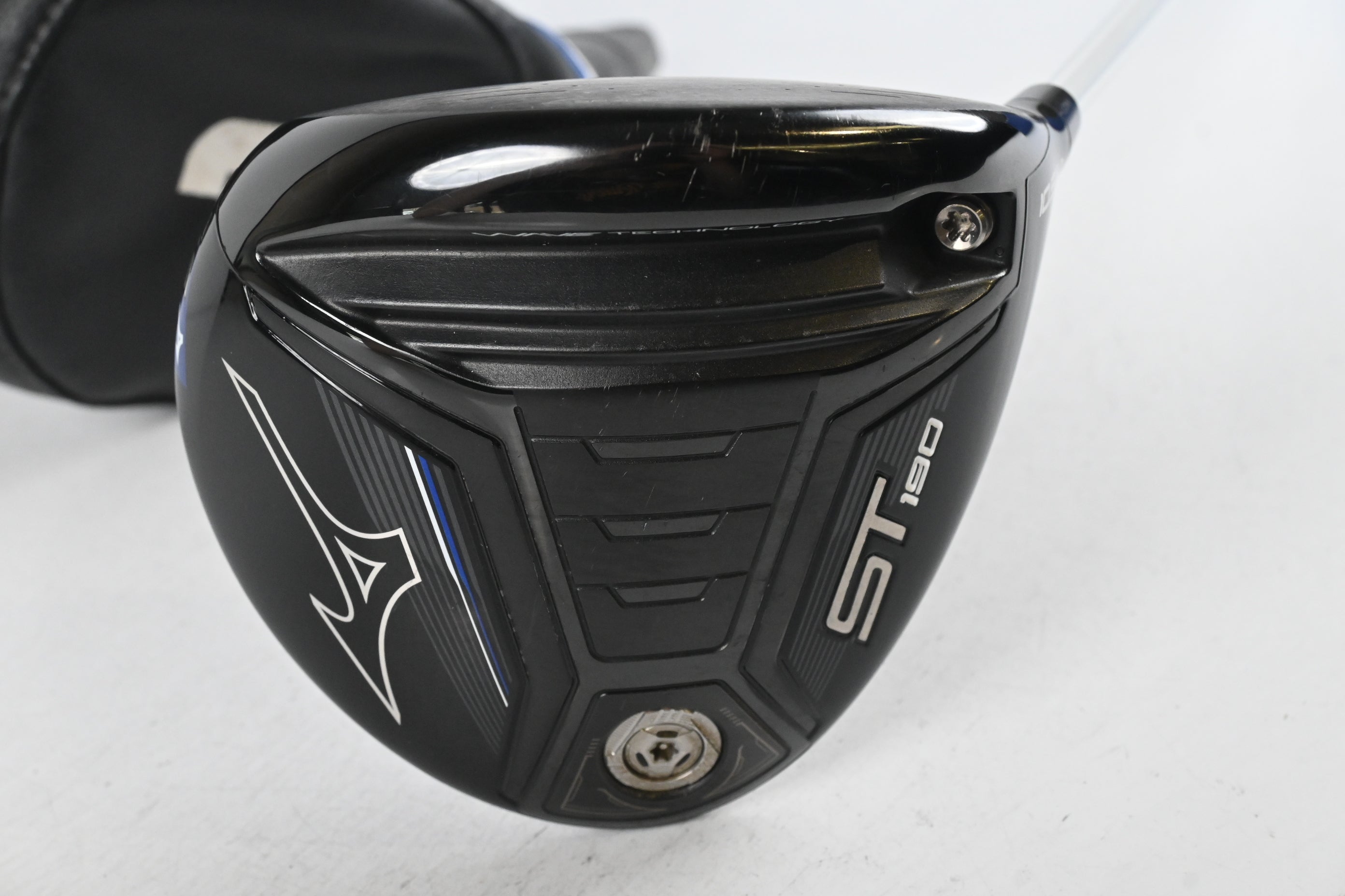 Mizuno ST190 Driver / 10.5 Degree / Stiff Flex Fujikura Atmos White 6 Shaft
