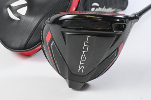 Taylormade Stealth Driver / 12 Degree / Stiff Flex Helium Black 5 Nanocore Shaft