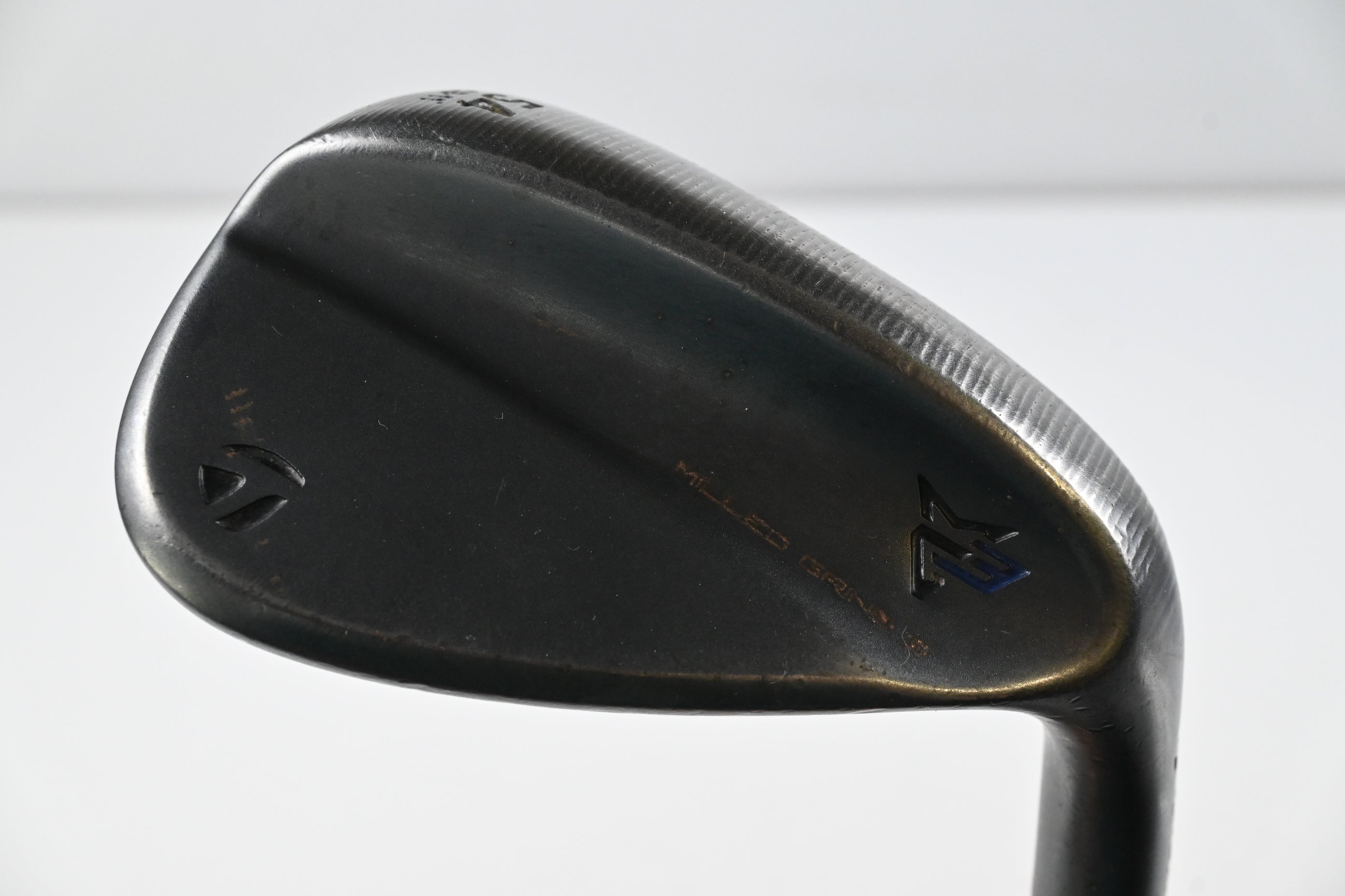 Taylormade Milled Grind 3 Black Sand Wedge / 54 Degree / Stiff Flex N.S.PRO 120