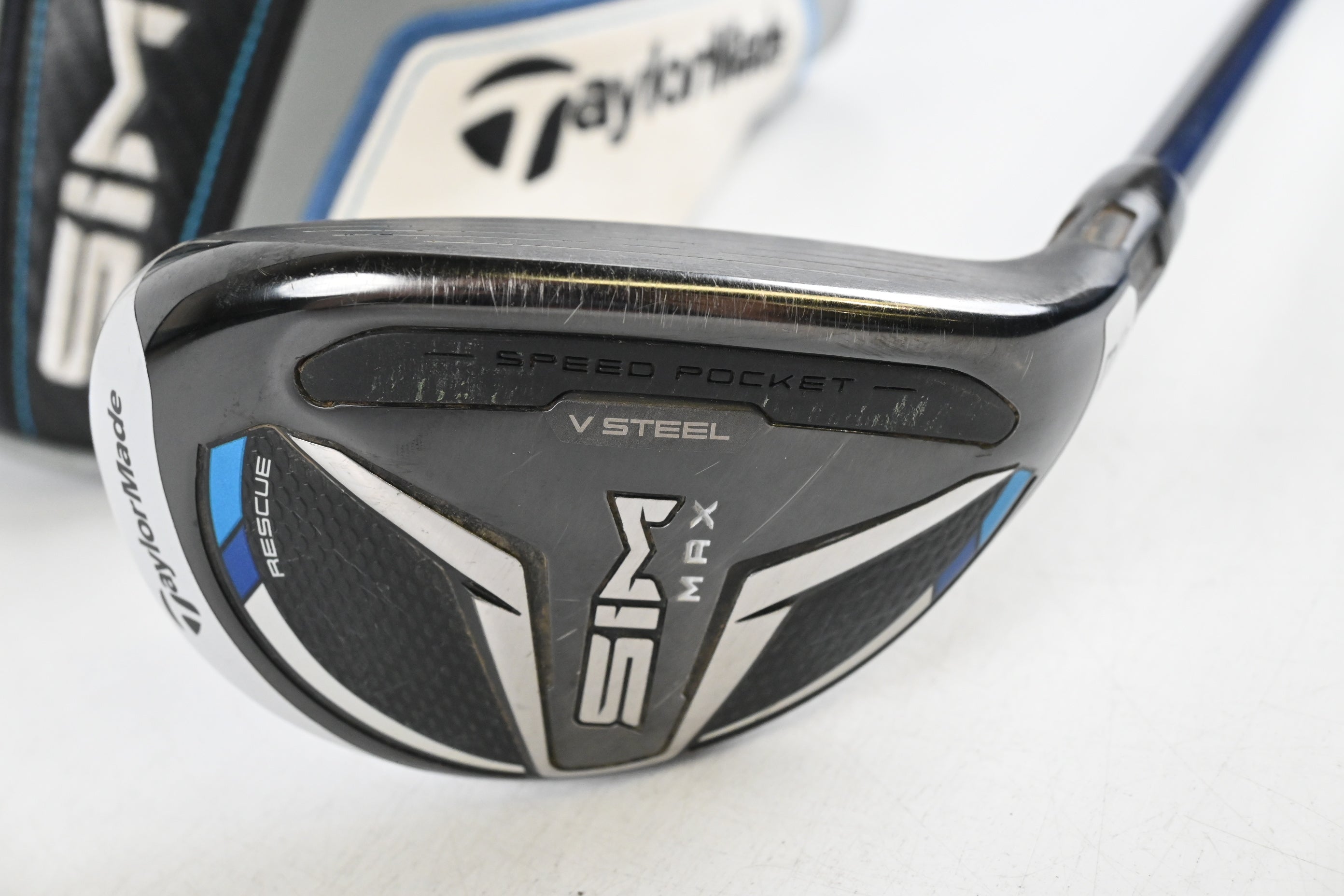 Taylormade SIM Max #3 Hybrid / 19 Degree / Regular Flex Ventus Blue 6 Shaft