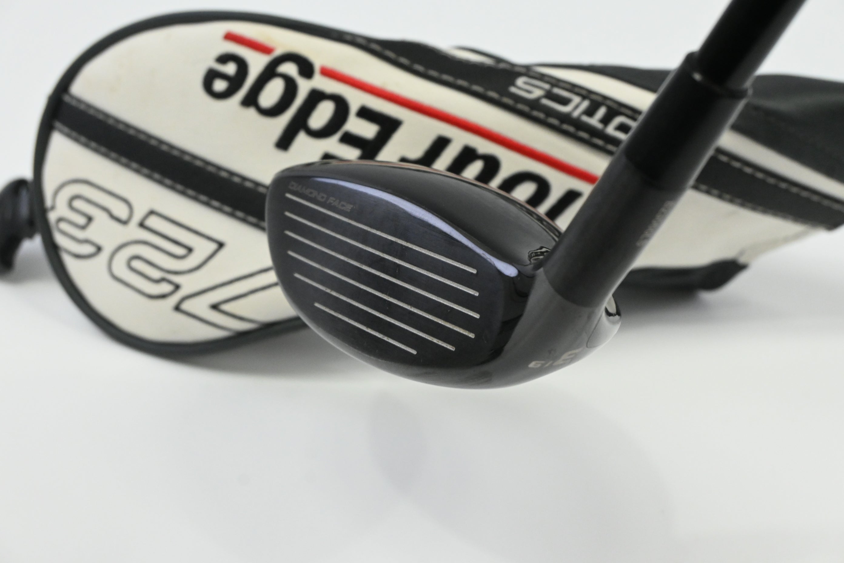 Tour Edge E523 #3 Hybrid / 19 Degree / Stiff Flex Tensei AV Blue 65 Shaft