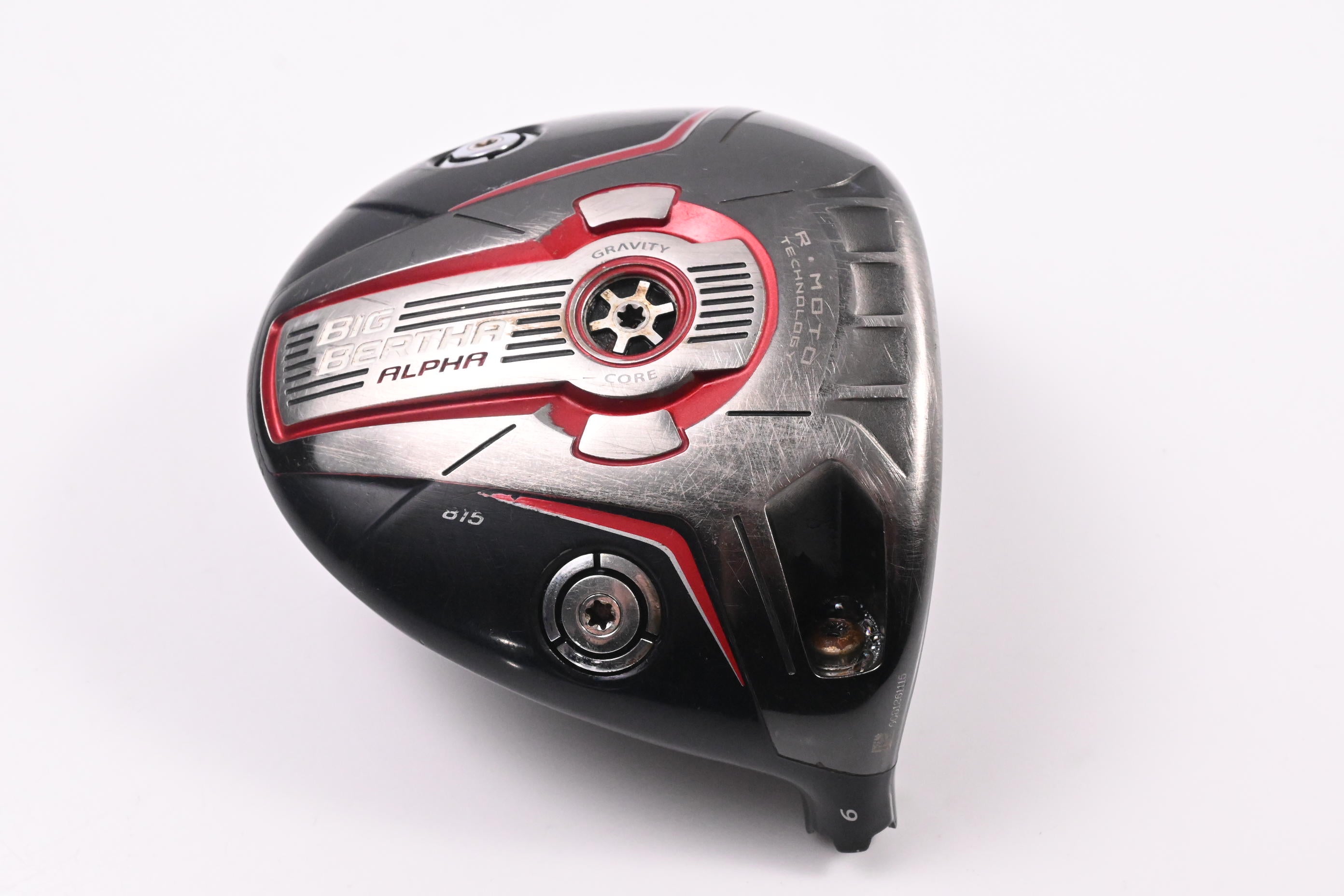 Callaway Big Bertha Alpha 816 Driver / 9 Degree / Head Only