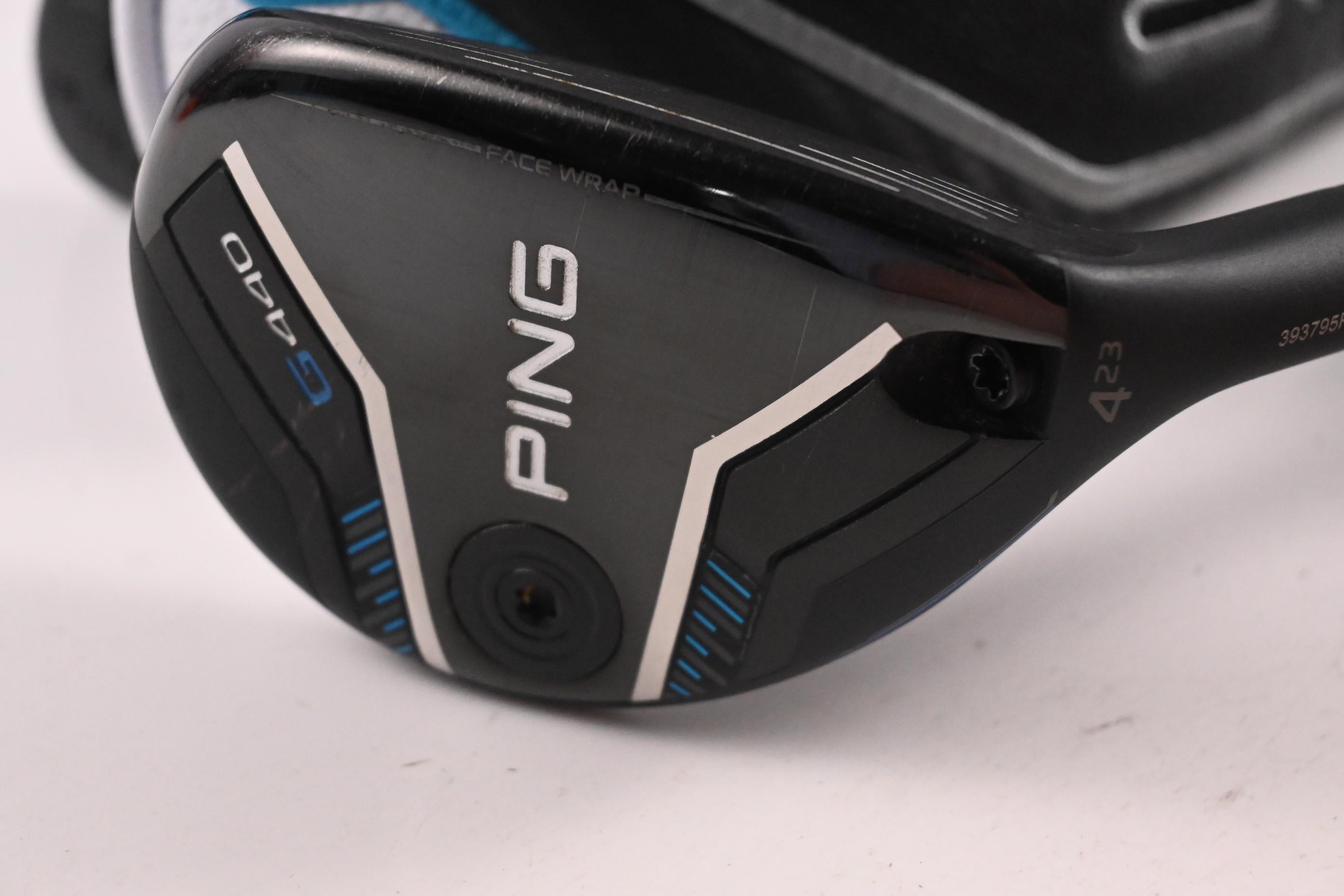 Ping G440 #4 Hybrid / 23 Degree / Regular Flex Fujikura Pro Blue HB 60 Shaft