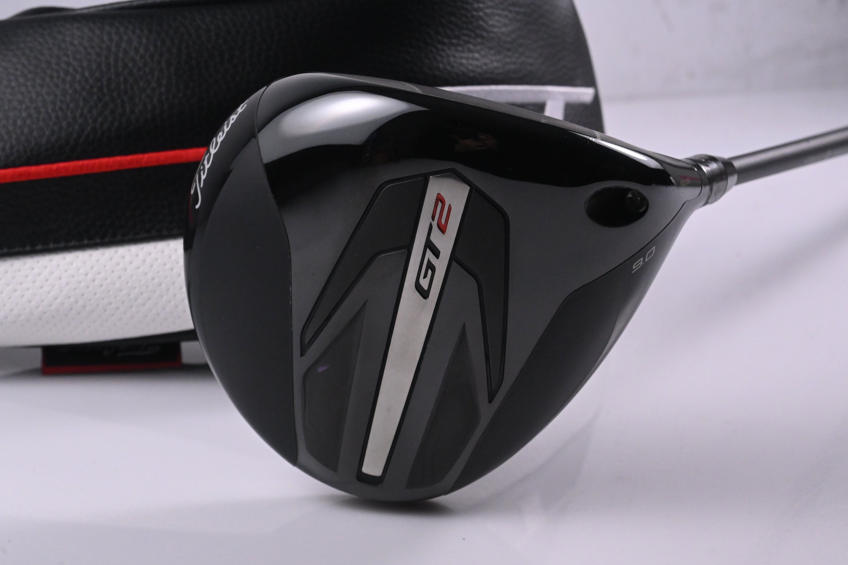 Titleist GT2 Driver / 9 Degree / Stiff Flex HZRDUS Black 60 Shaft