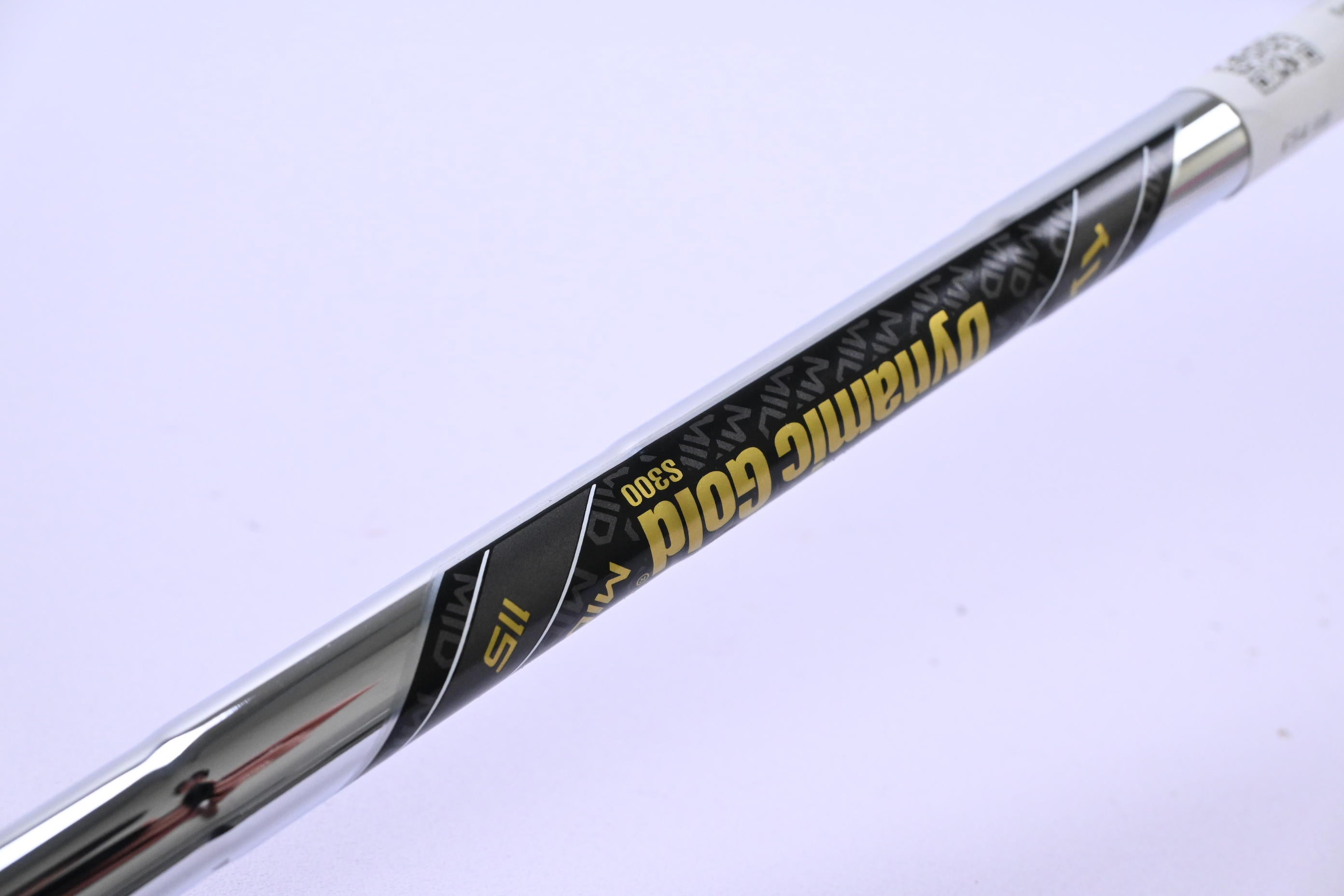 Ping G25 #9 Iron / Black Dot / Stiff Flex Dynamic Gold Mid 115 S300 Shaft