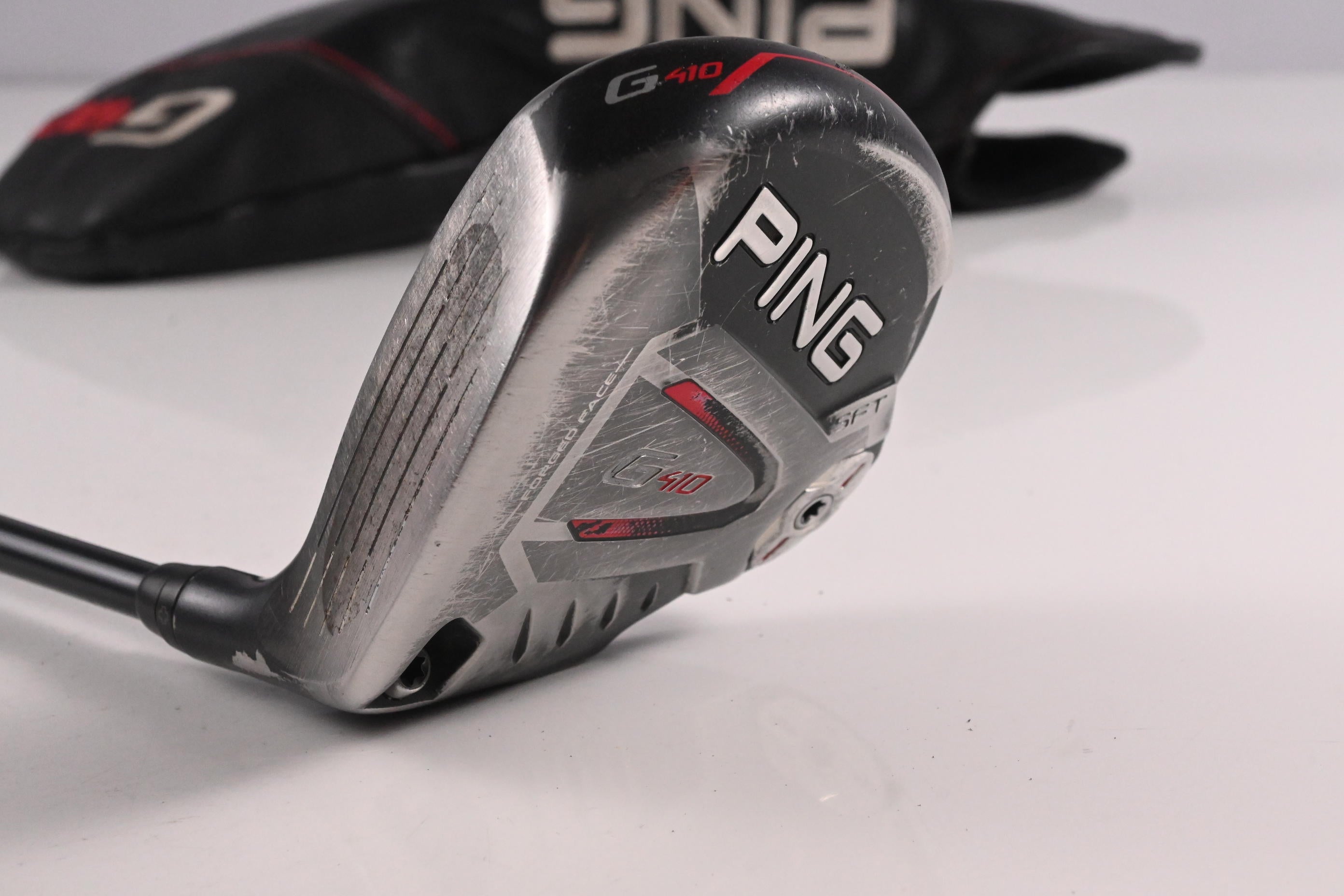 Ping G410 SFT #5 Wood / 19 Degree / Regular Flex Ping Alta CB Red 65 Shaft