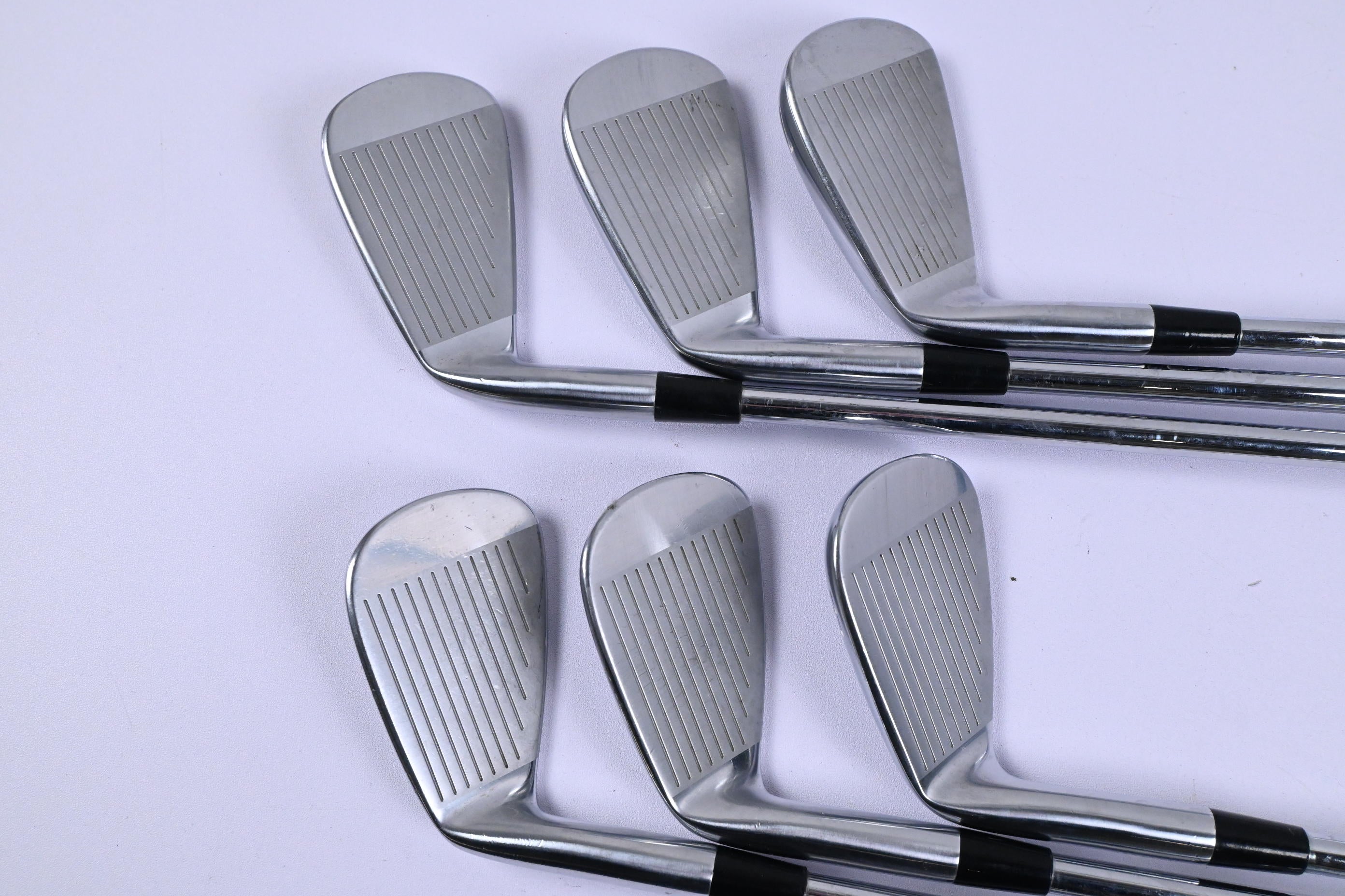 Mizuno MP-20 HMB Irons / 5-PW / Stiff Flex KBS $-Taper 120 Shafts