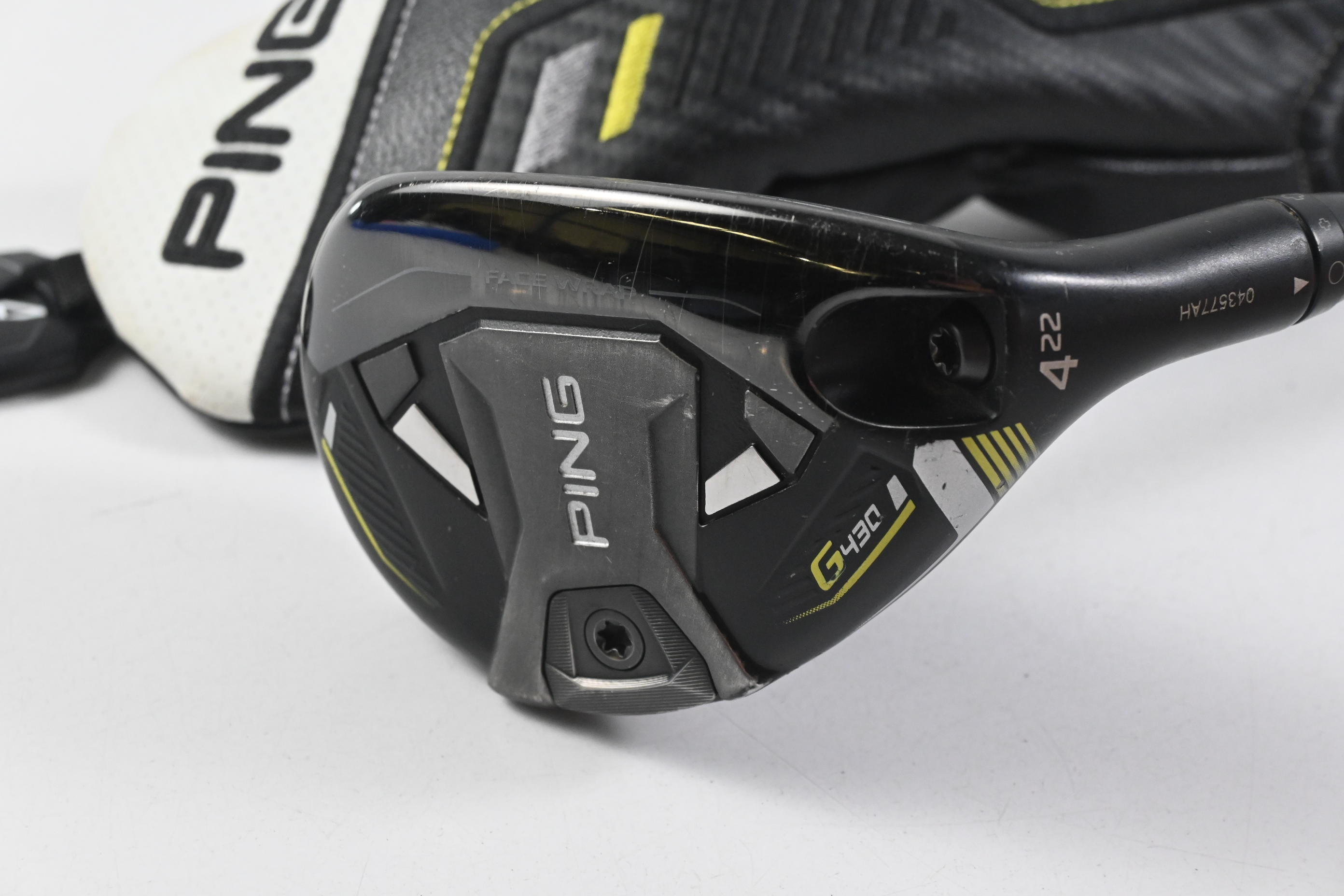 Ping G430 #4 Hybrid / 22 Degree / Senior Flex Ping Alta Quick 35 Shaft