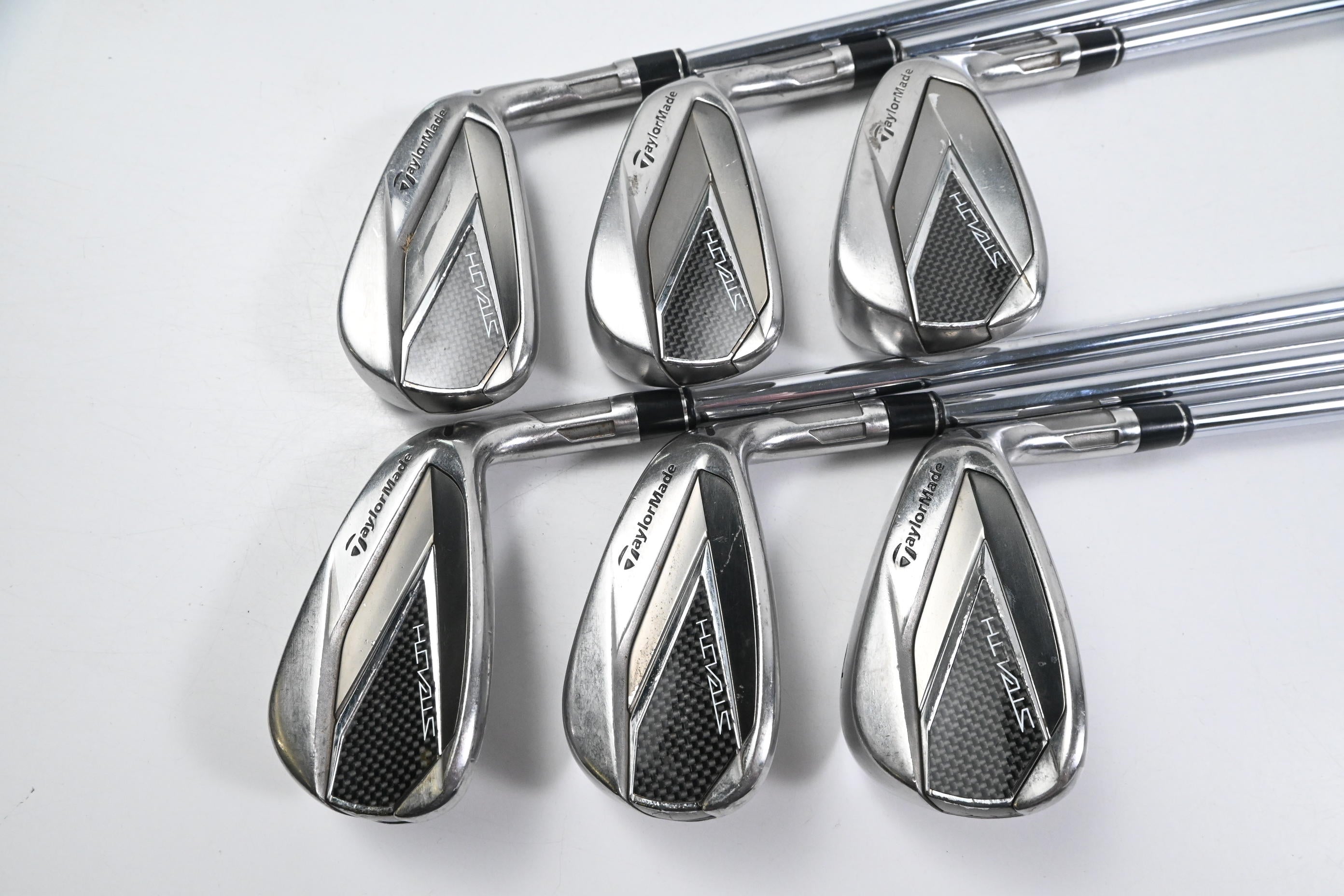 Taylormade Stealth Iron / 6-PW+GW / Regular Flex N.S.PRO Modus3 Tour 105