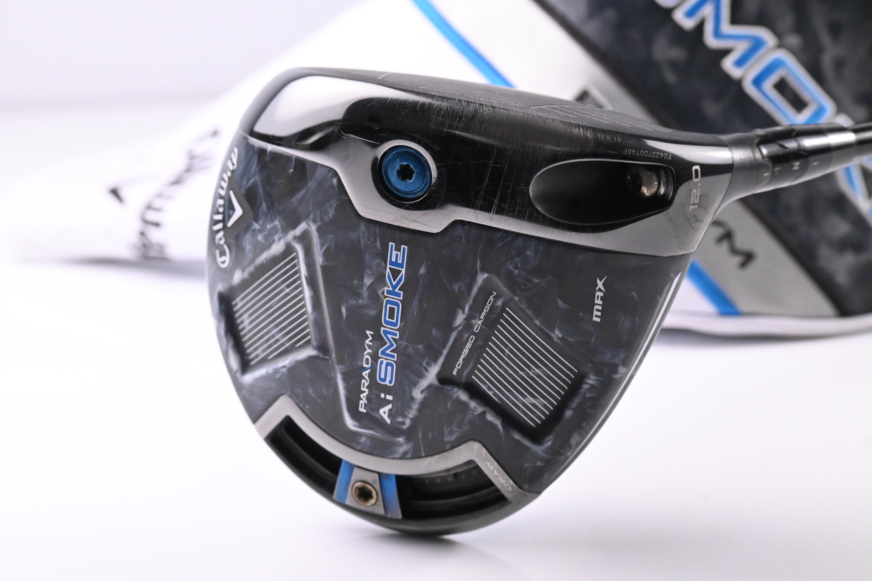 Callaway Paradym Ai Smoke Max Driver / 12 Degree / Regular Flex Ventus TR Blue 5