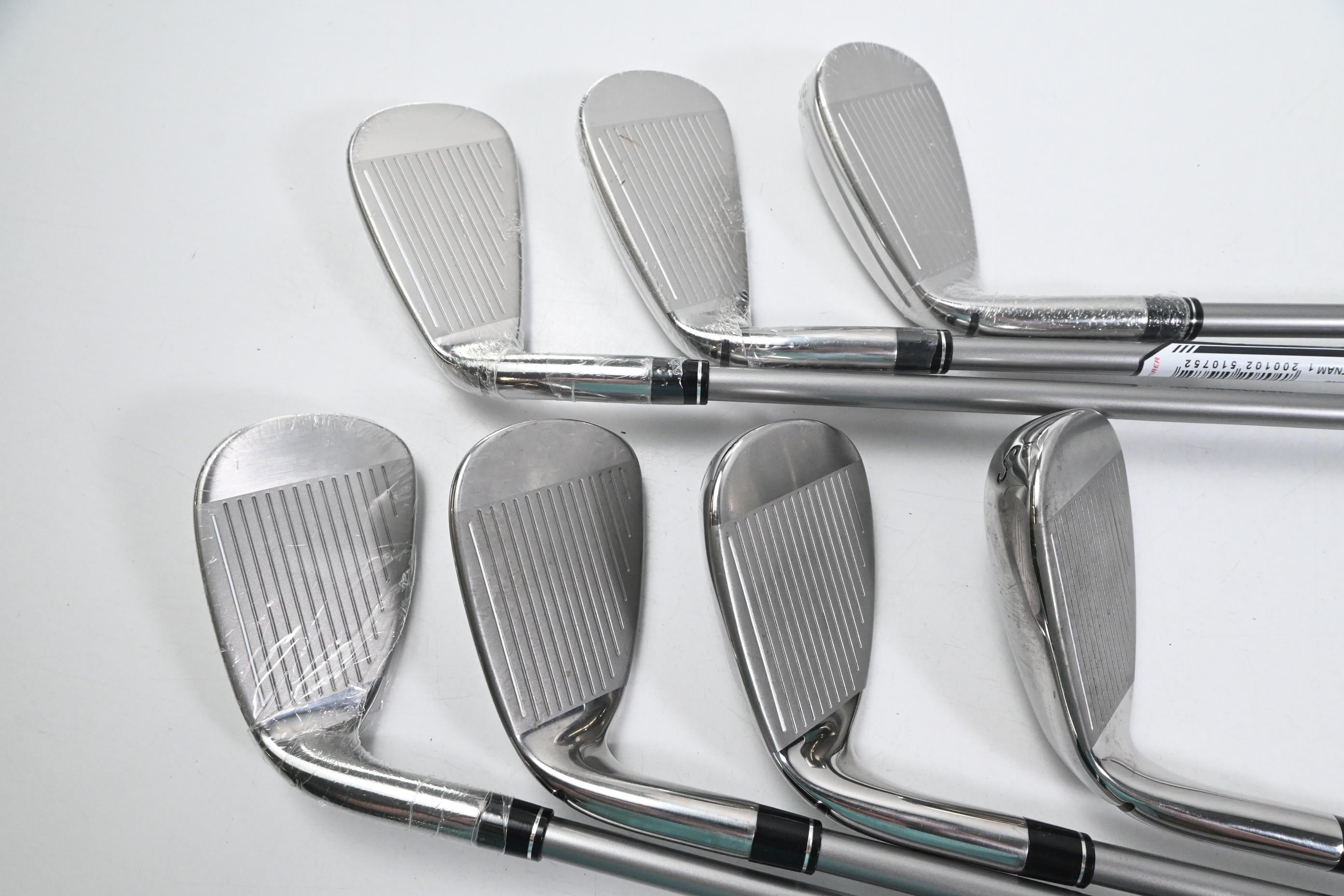 Ladies Taylormade Kalea Gold Irons / 6-PW+GW+SW / Ladies Flex Kalea Shafts