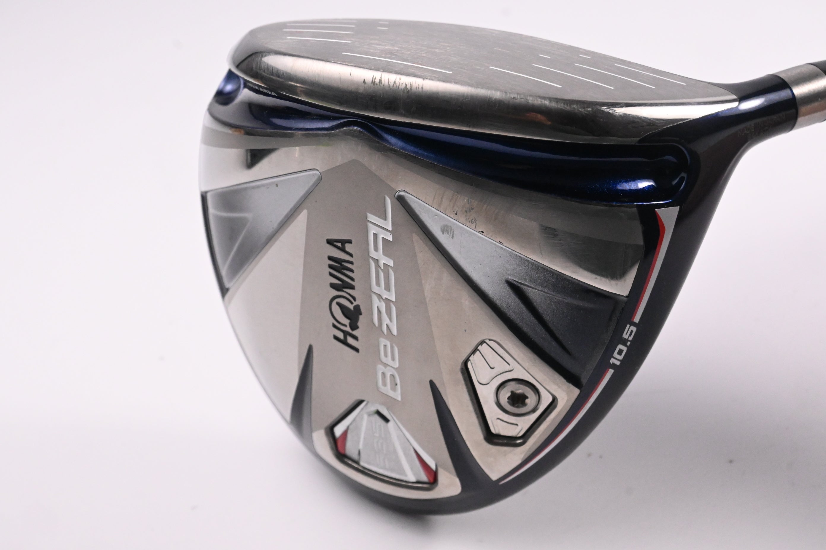 Honma BeZeal Driver / 10.5 Degree / Regular Flex Honma Vizard 48 Shaft