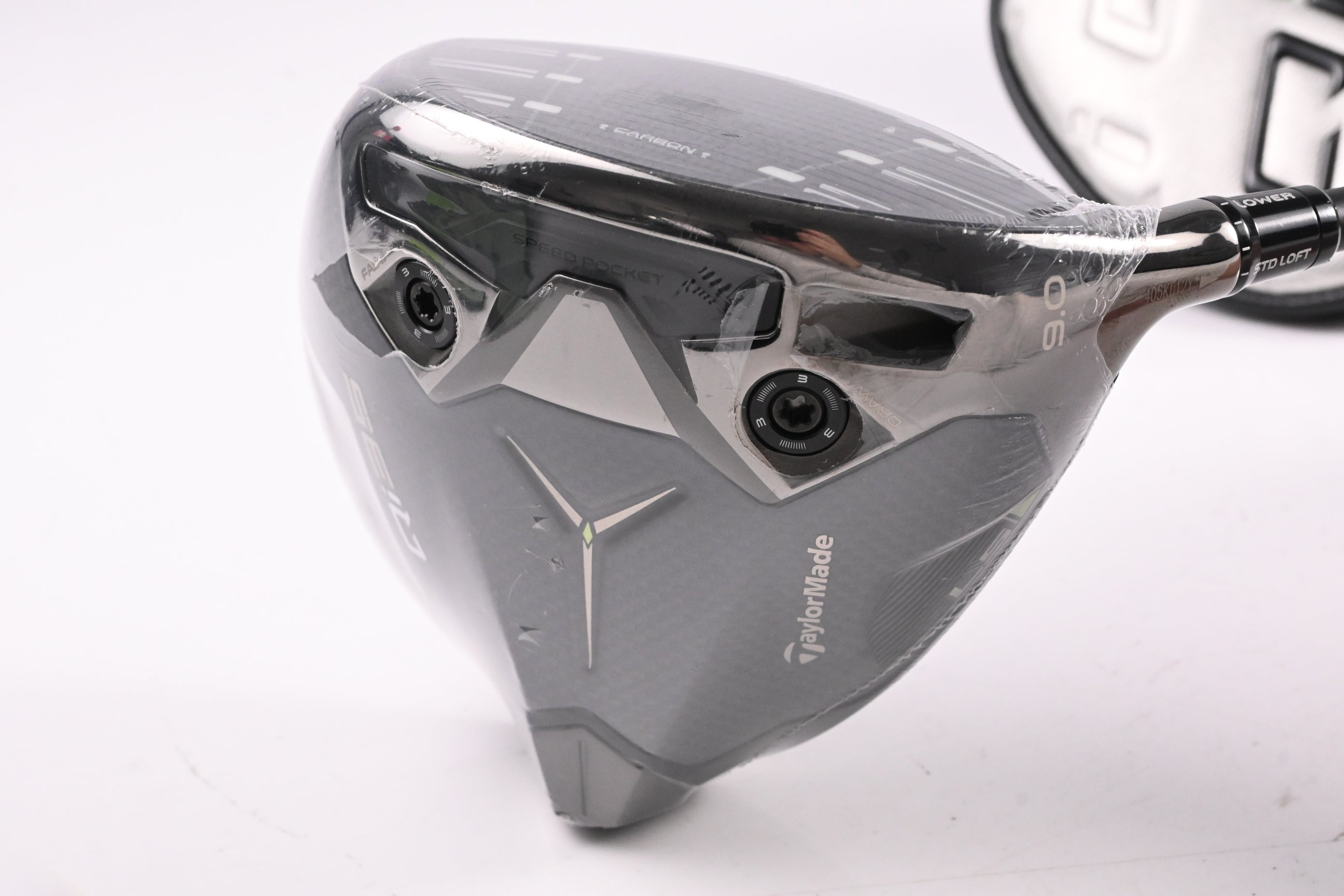 Taylormade Qi35 LS Driver / 9 Degree / Stiff Flex Project X Cypher 2.0 50 Shaft