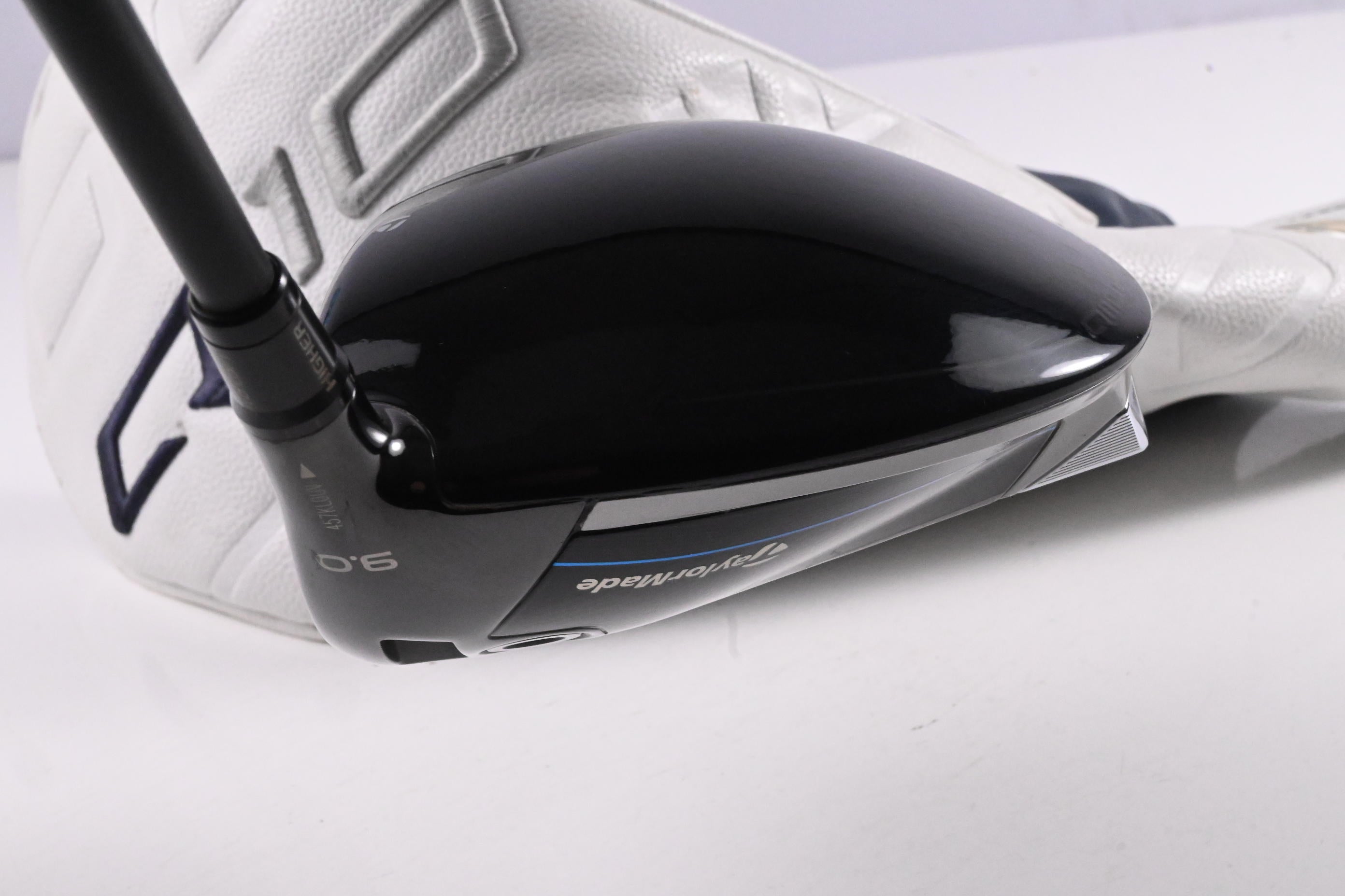 Taylormade Qi10 Driver / 9 Degree / Regular Flex Tensei AV Limited Blue 65 Shaft