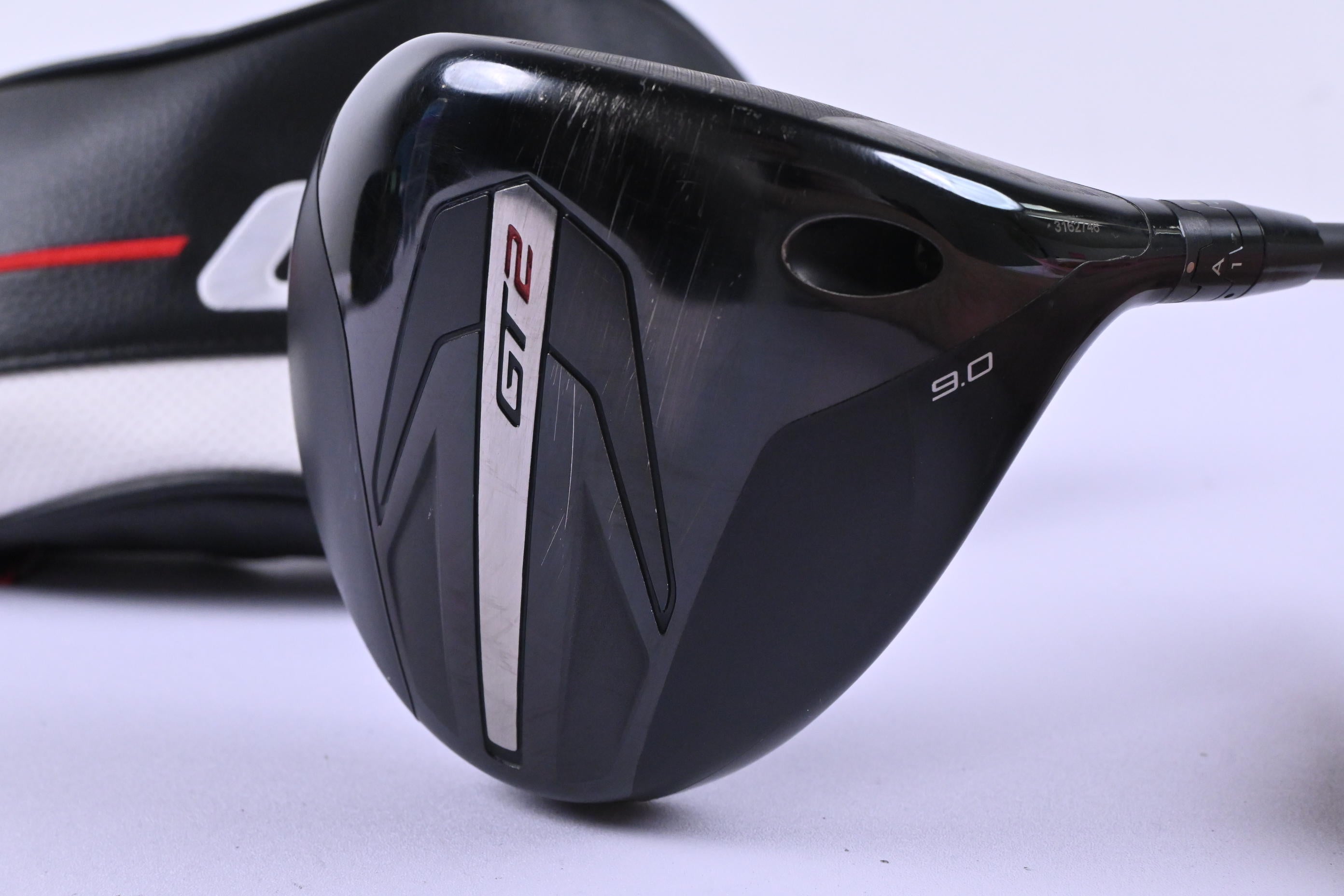 Titleist GT2 Driver / 9 Degree / Stiff Flex HZRDUS Gen5 Black 60 Shaft