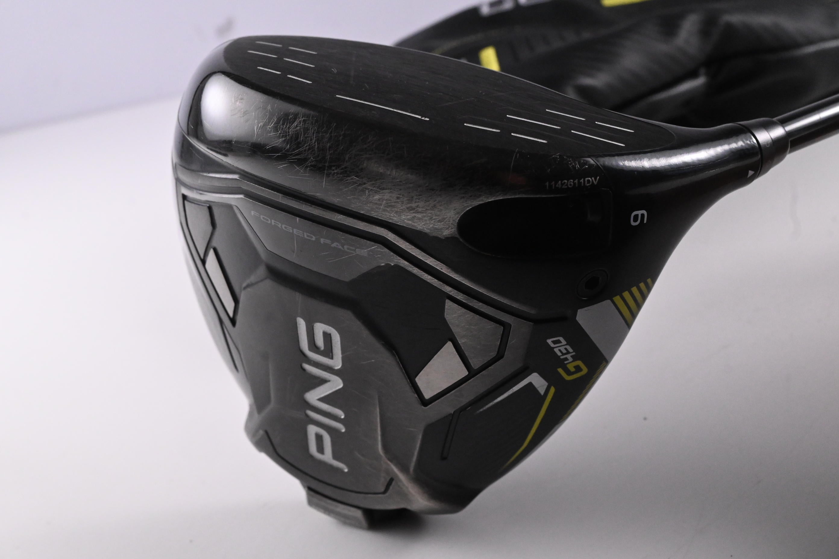 Ping G430 LST Driver / 9 Degree / X-Flex HZRDUS Smoke Red RDX 60 Shaft