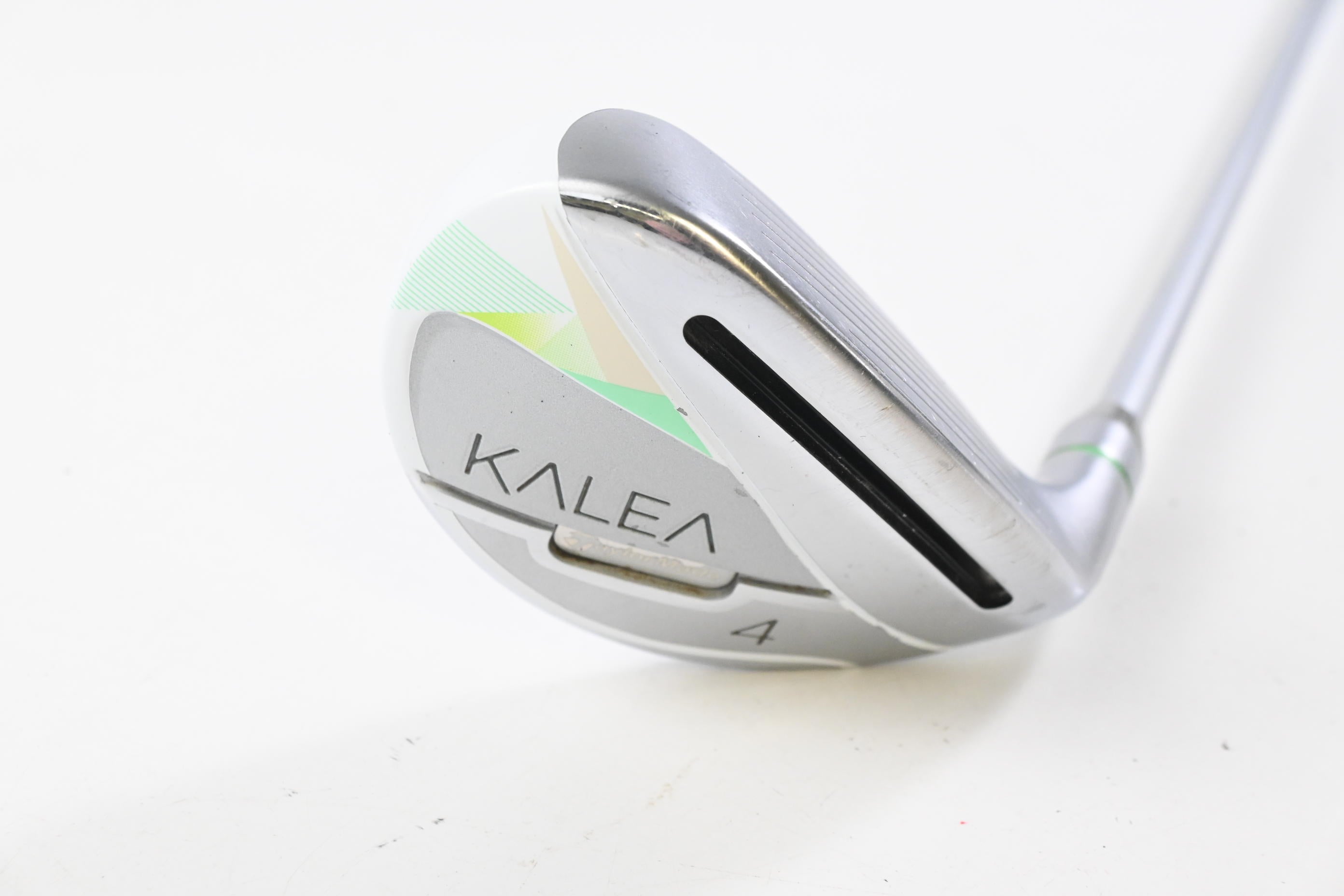 Ladies Taylormade Kalea #4 Hybrid / 22 Degree / Ladies Flex Kalea 45 Shaft