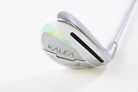 Ladies Taylormade Kalea #4 Hybrid / 22 Degree / Ladies Flex Kalea 45 Shaft