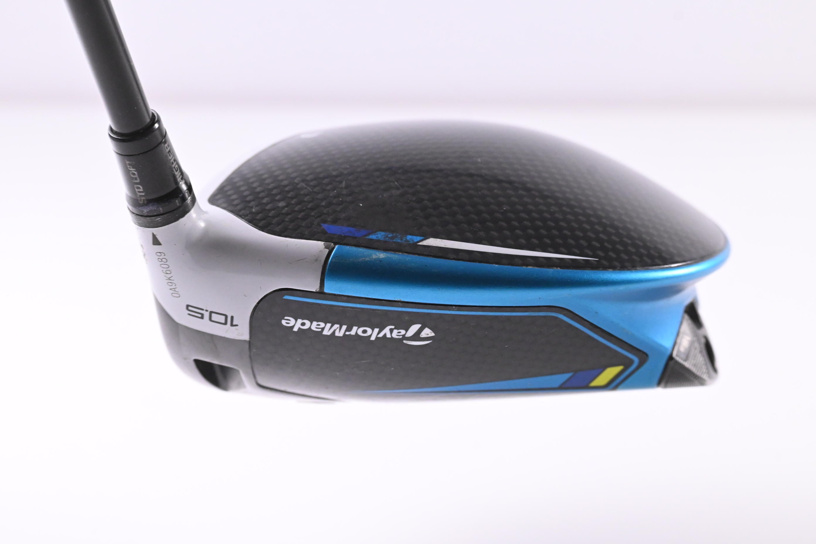 Taylormade SIM2 Driver / 10.5 Degree / Stiff Flex HZRDUS Smoke RDX Black 70