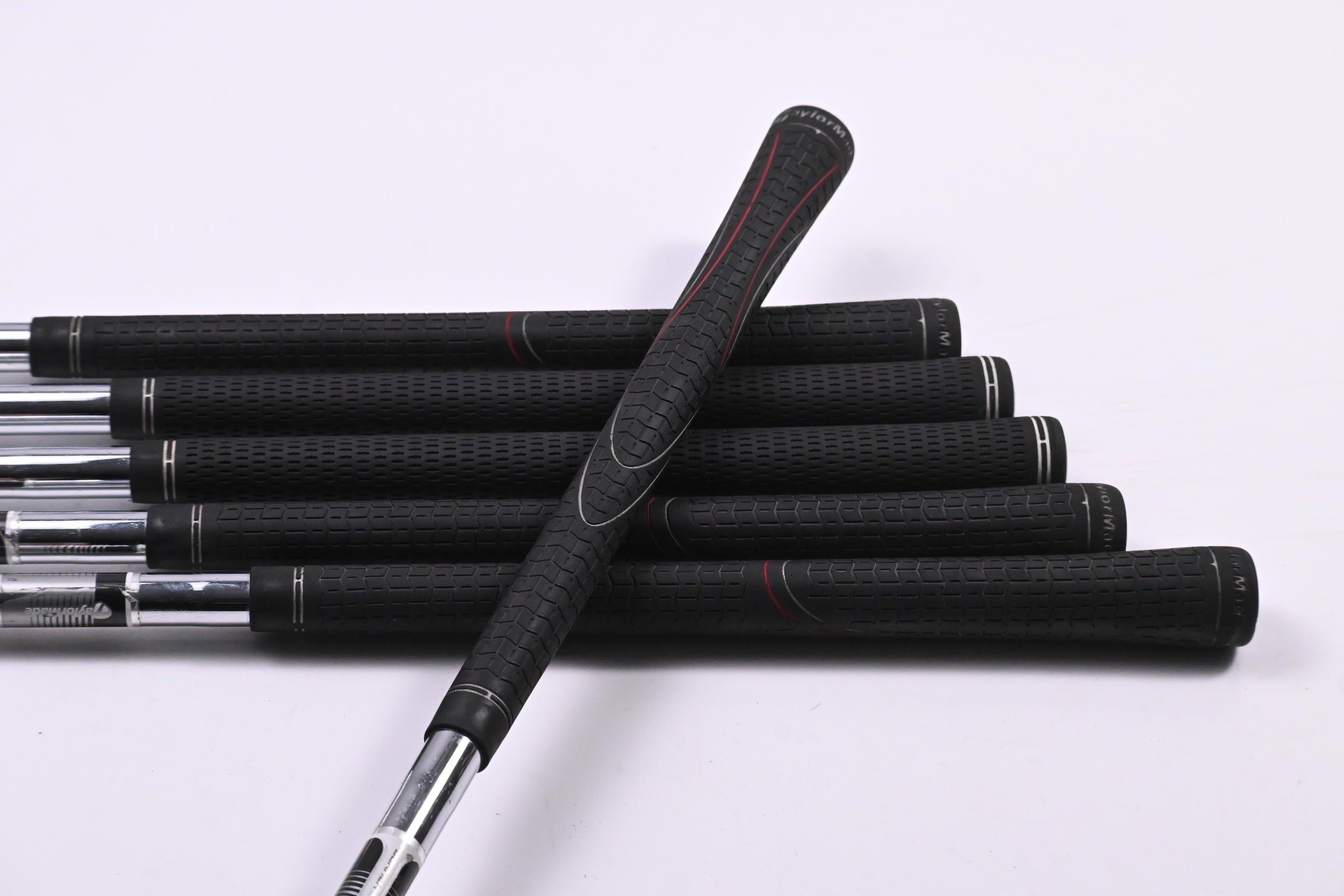 Taylormade Burner OS Irons / 5-PW / Stiff Flex Taylormade Burner 85 Shafts