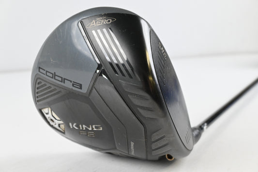 Cobra King F8 Driver / 9-12 Degree / Regular Flex Tensei CK Blue 50 Shaft
