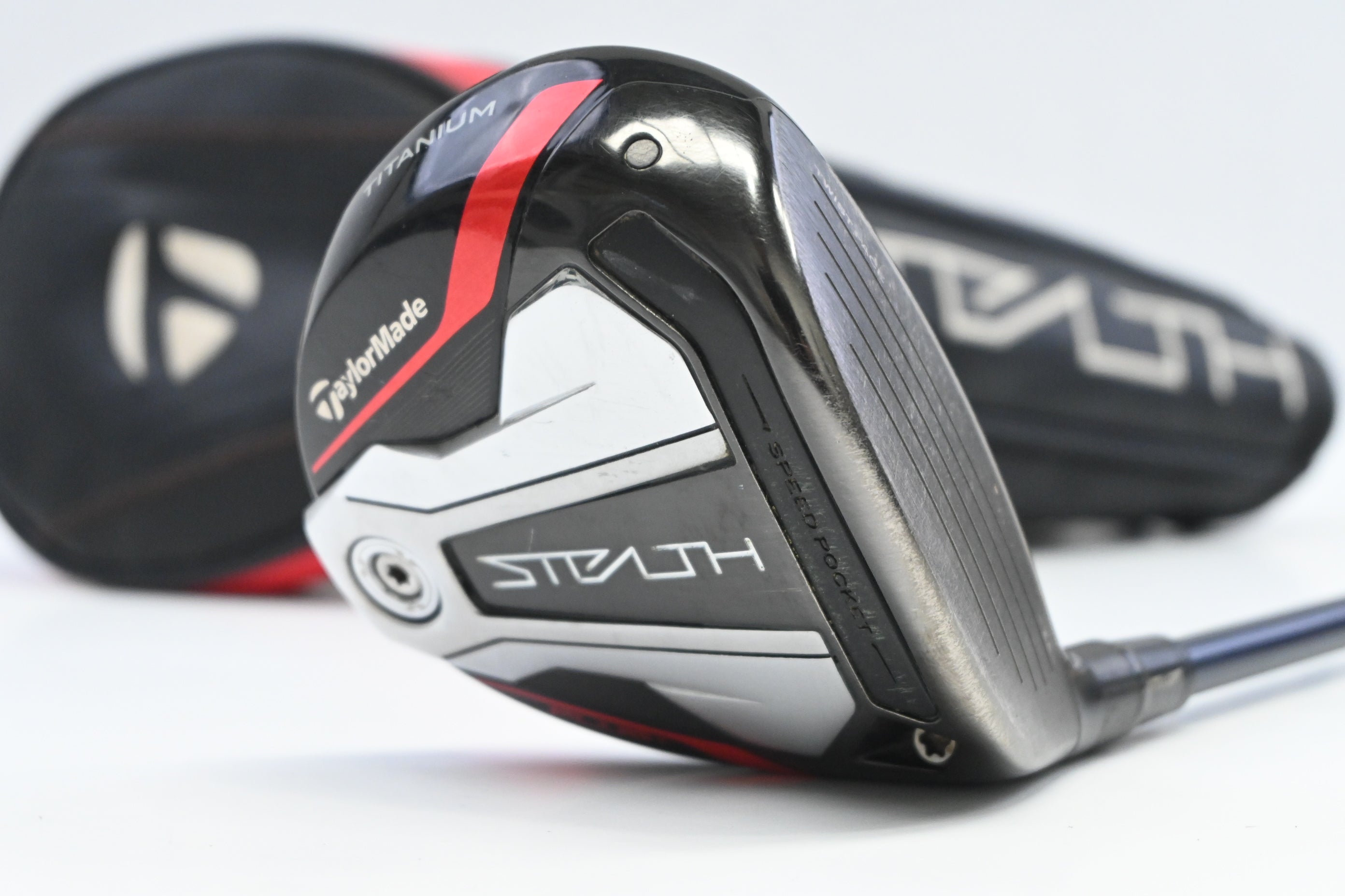 Taylormade Stealth Plus #3 Wood / 15 Degree / Stiff Flex Fujikura Ventus Blue 6
