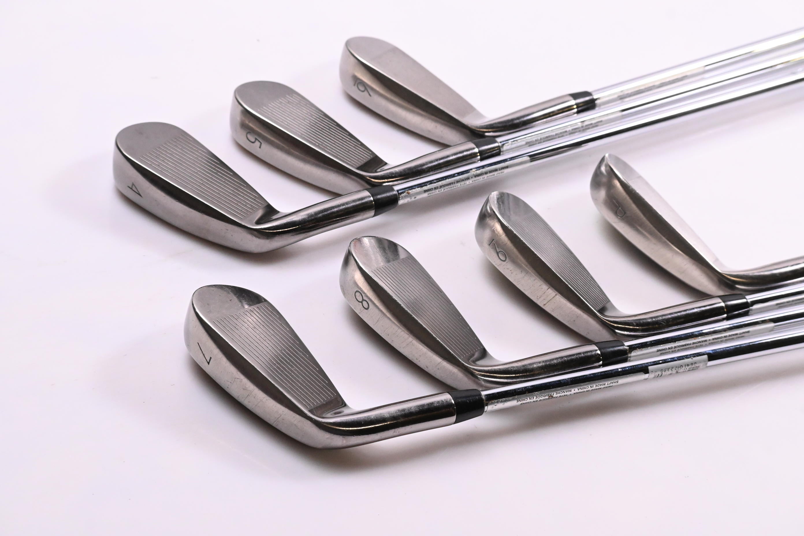 Nike Vapor Fly Irons / 4-PW / Regular Flex ZT 85 Shafts