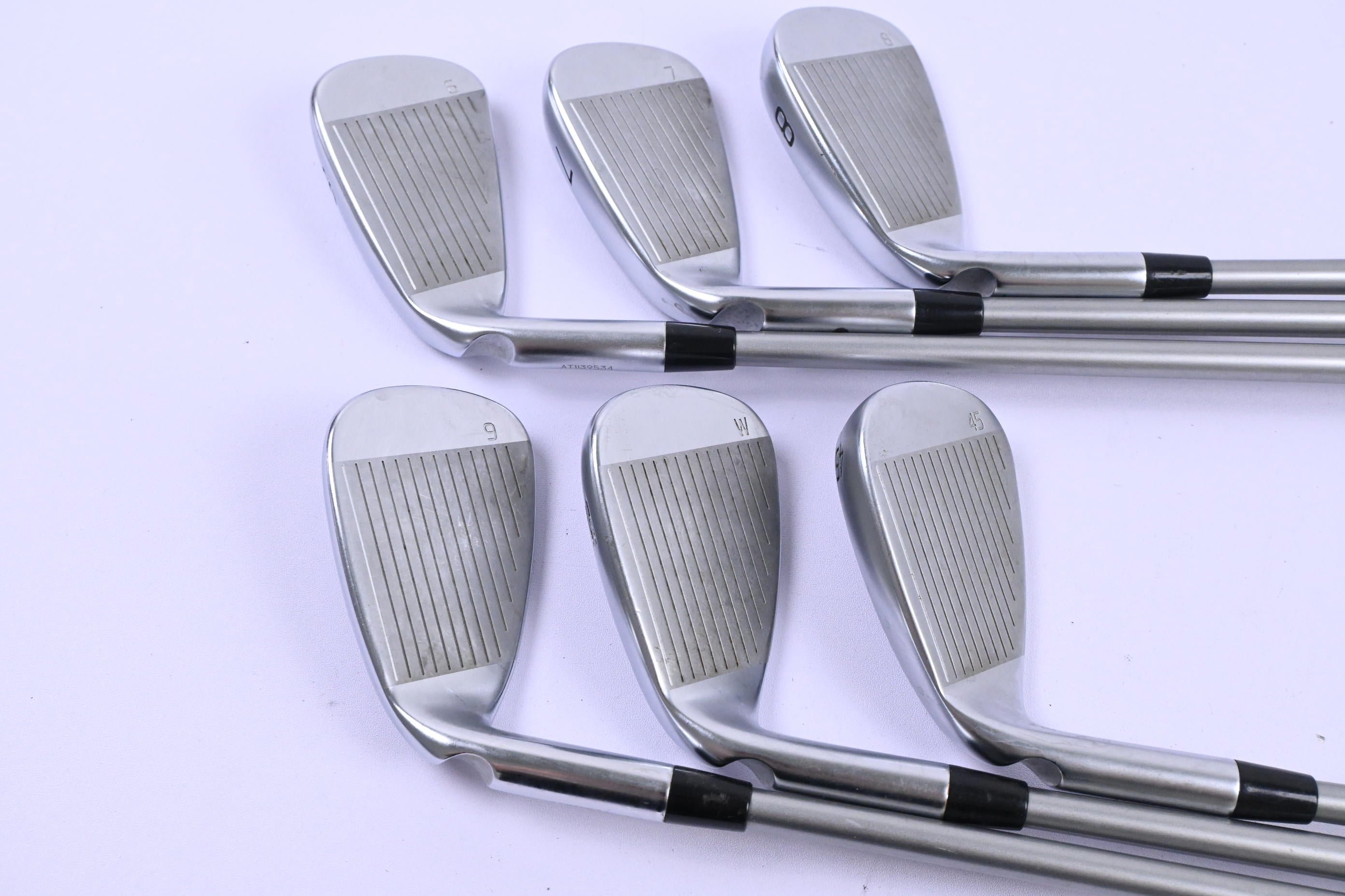 Ping G430 Irons / 6-PW+GW / Black Dot / Senior Flex Ping Alta Quick 45 Shafts