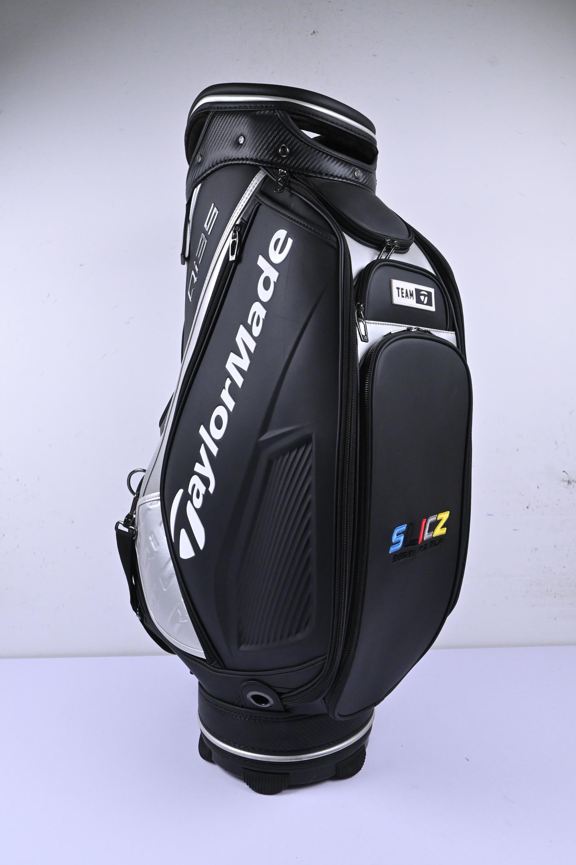 Taylormade Qi35 Tour Bag / 6-Way Divider / Black & Silver