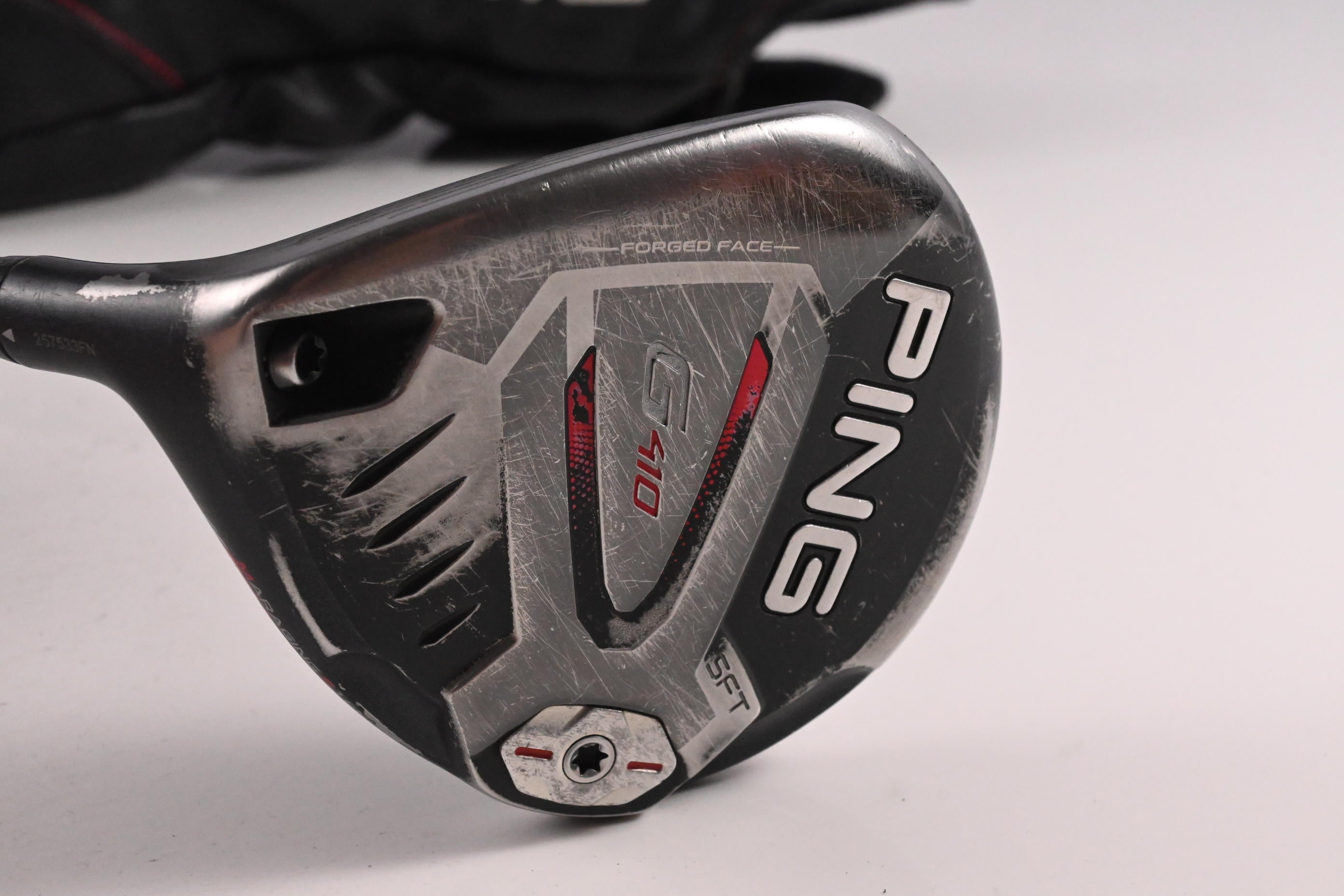 Ping G410 SFT #5 Wood / 19 Degree / Regular Flex Ping Alta CB Red 65 Shaft