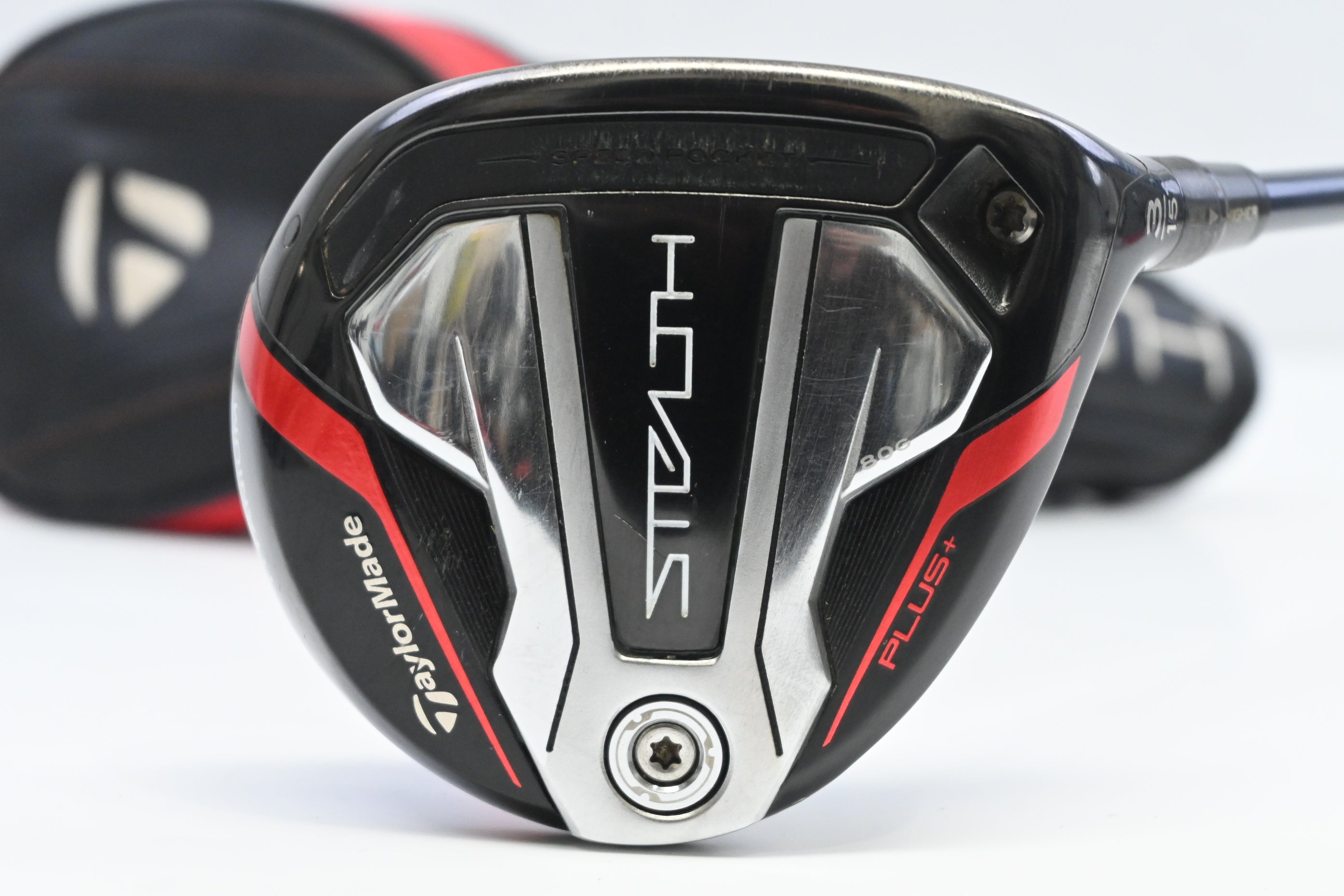 Taylormade Stealth Plus #3 Wood / 15 Degree / Stiff Flex Fujikura Ventus Blue 6