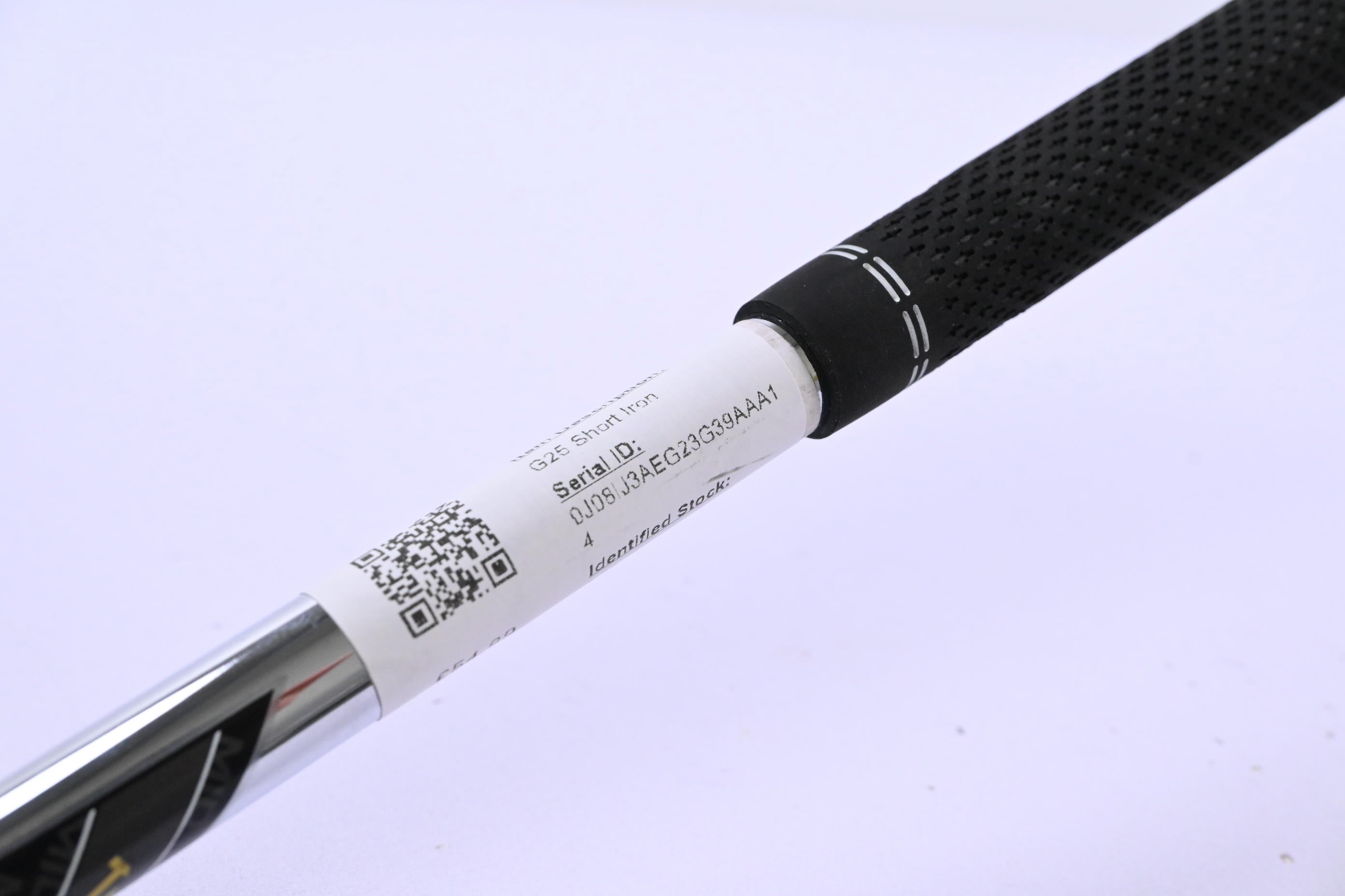 Ping G25 #9 Iron / Black Dot / Stiff Flex Dynamic Gold Mid 115 S300 Shaft