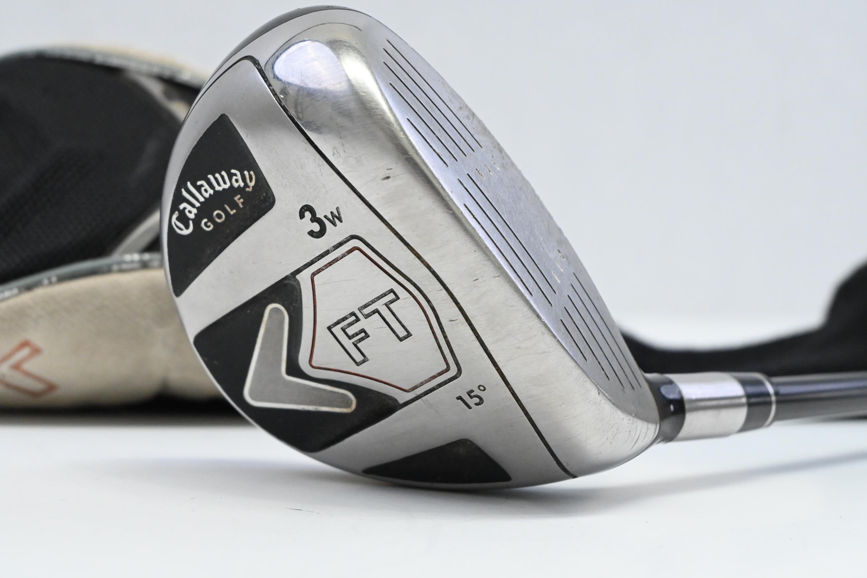 Callaway FT #3 Wood / 15 Degree / Stiff Flex Fujikura E Fit-On 160 Shaft