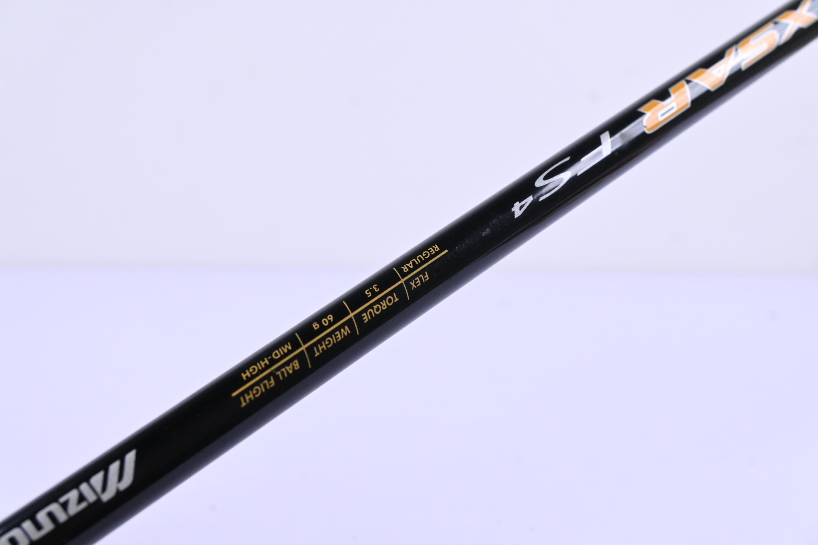 Mizuno MX-700 #3 Wood / 15 Degree / Regular Flex Mizuno Exsar FS4 60 Shaft