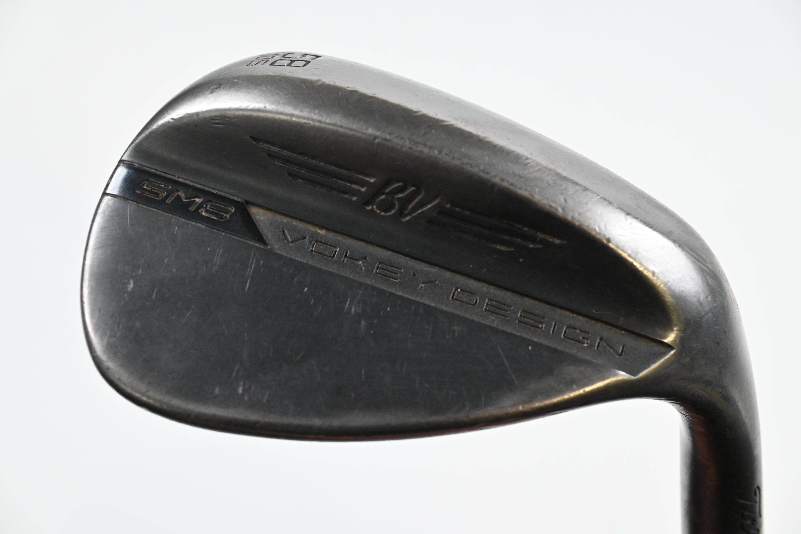 Titleist Vokey SM8 Lob Wedge / 58 Degree / Wedge Flex Steel Shaft