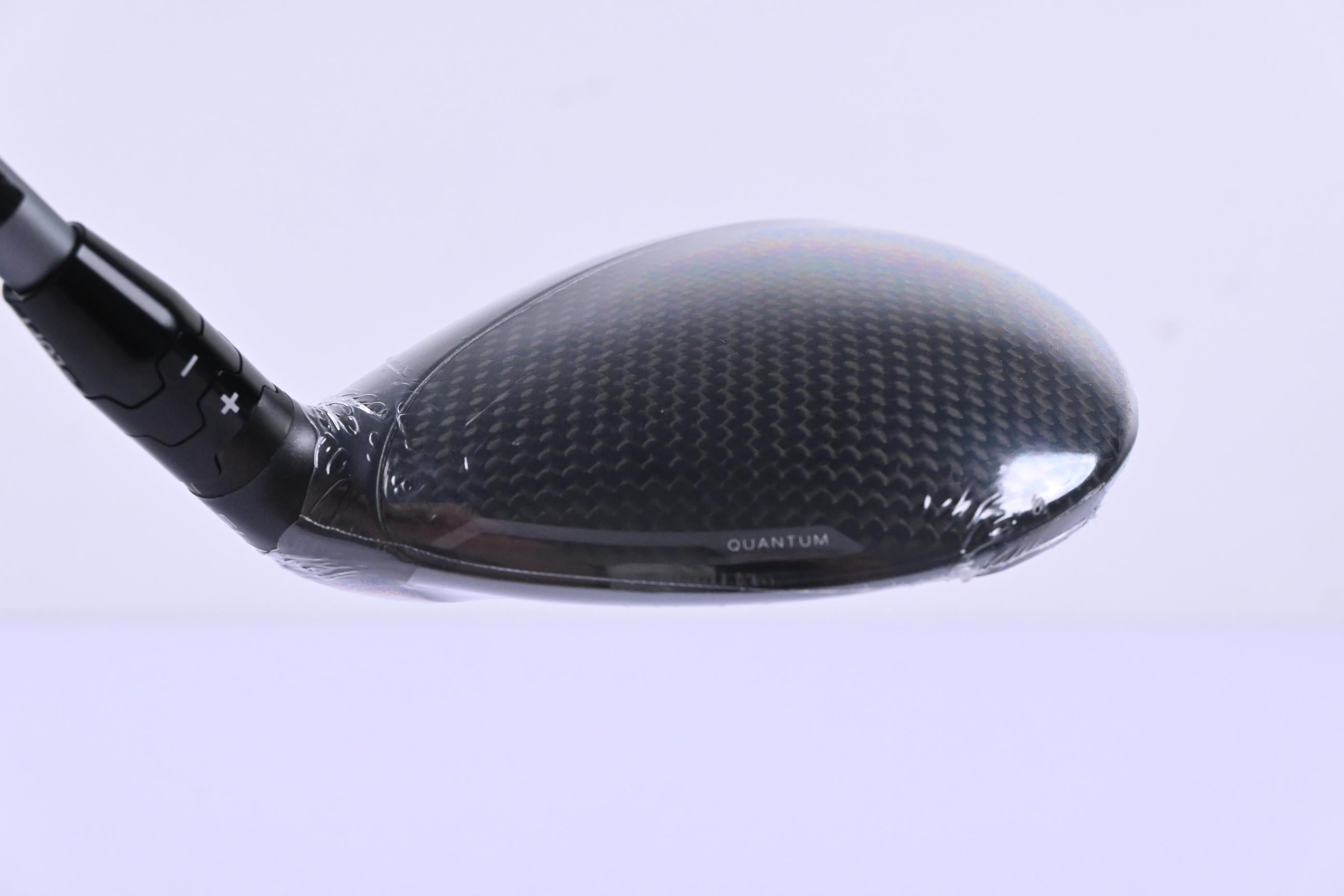Callaway Quantum Max #3 Wood / 15 Degree / Stiff Flex Denali Frost Silver 60