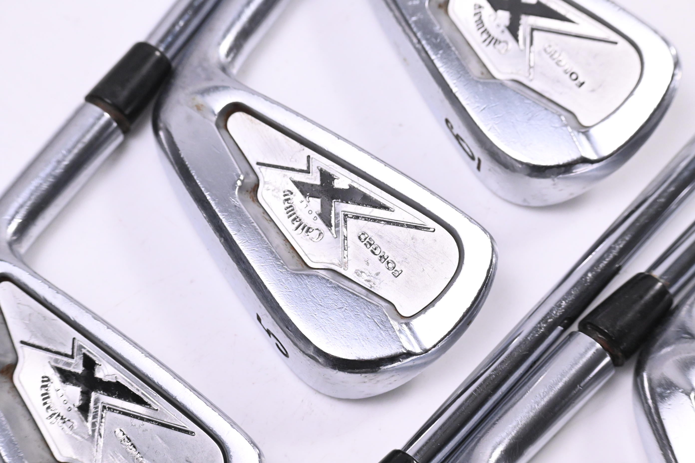 Callaway X-Forged 2007 Irons / 4-PW / Stiff Flex Project X Shafts
