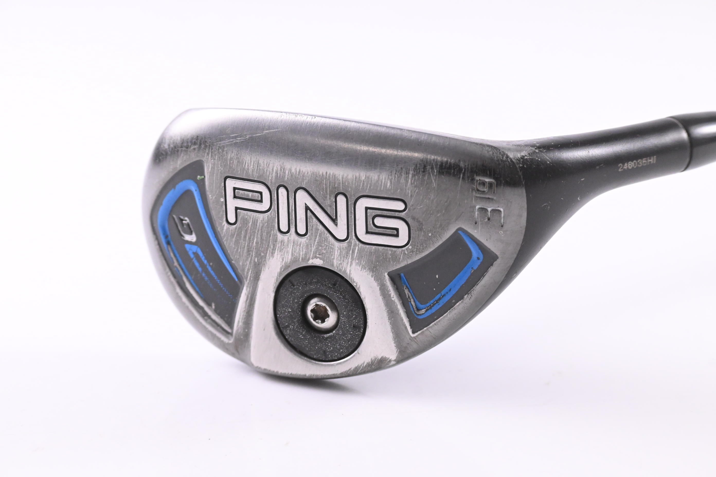 Ping G Series #3 Hybrid / 19 Degree / Regular Flex Ping Alta CB 70 Shaft