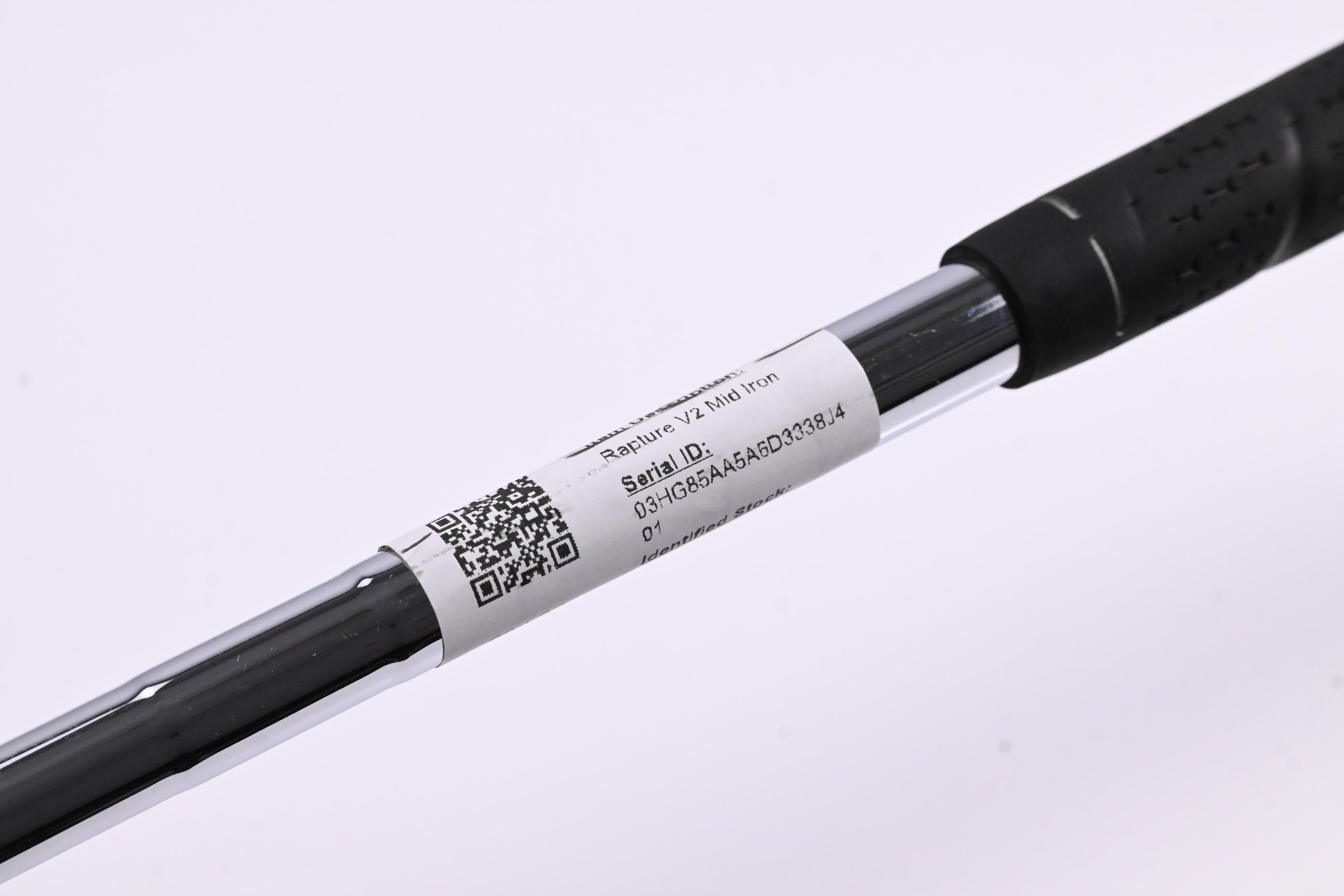 Ping Rapture V2 #7 Iron / 32 Degree / Yellow Dot / Regular Flex Ping AWT Shaft