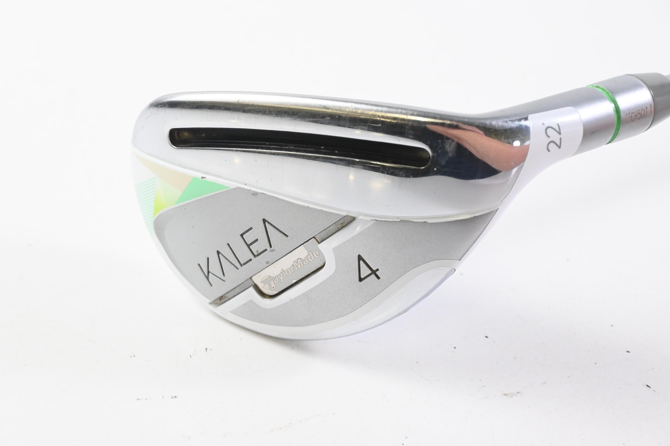 Ladies Taylormade Kalea #4 Hybrid / 22 Degree / Ladies Flex Kalea 45 Shaft
