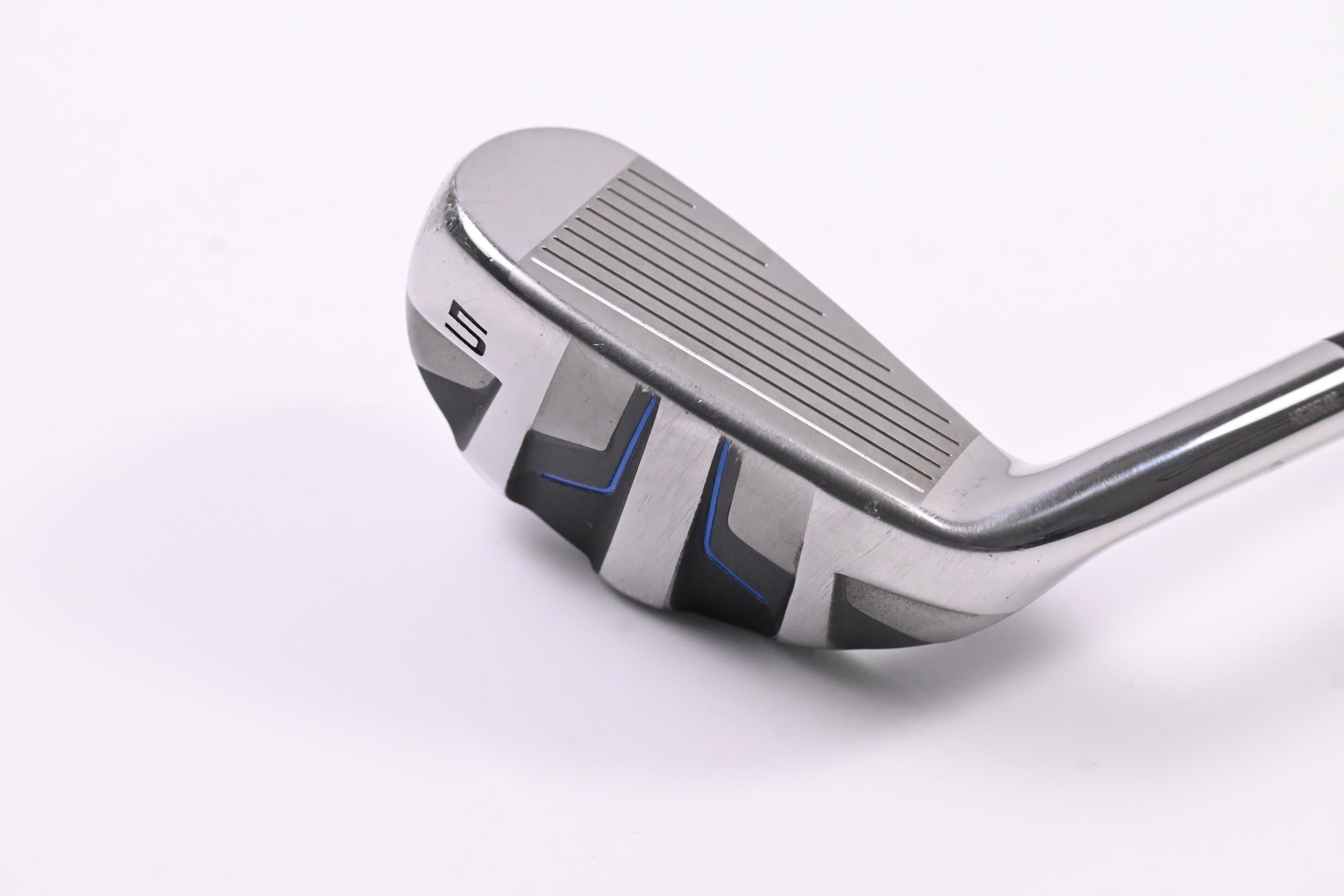 Ladies Cleveland Launcher XL Halo #5 Iron / 27 Degree / Ladies Flex Cypher 40