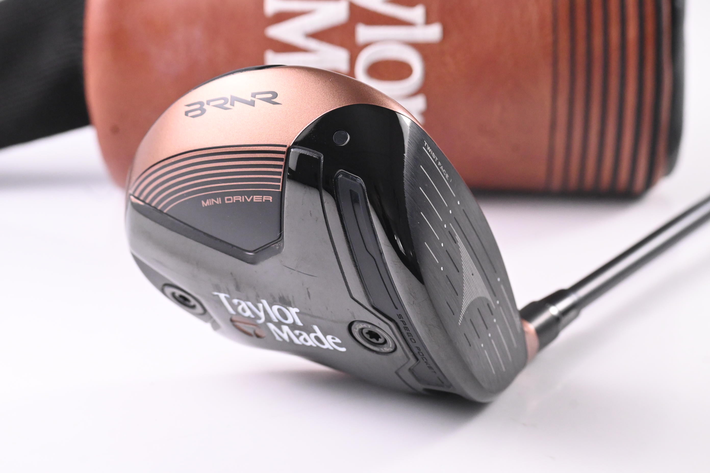 Taylormade BRNR Copper Mini Driver / 11.5 Degree / X Flex HZRDUS Blackout 60
