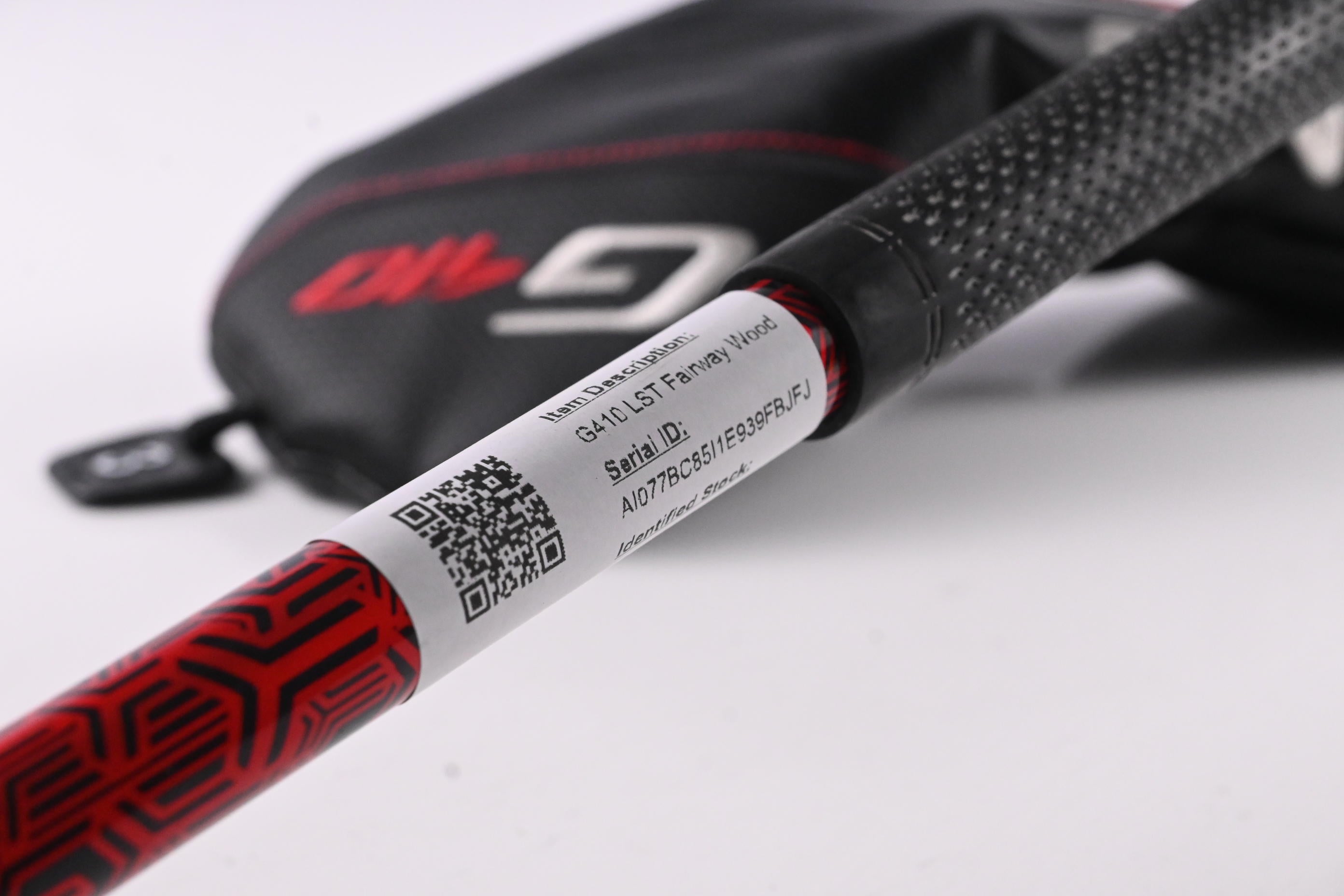 Ping G410 LST #3 Wood / 14.5 Degree / Stiff Flex Ping ALTA CB Red 65 Shaft