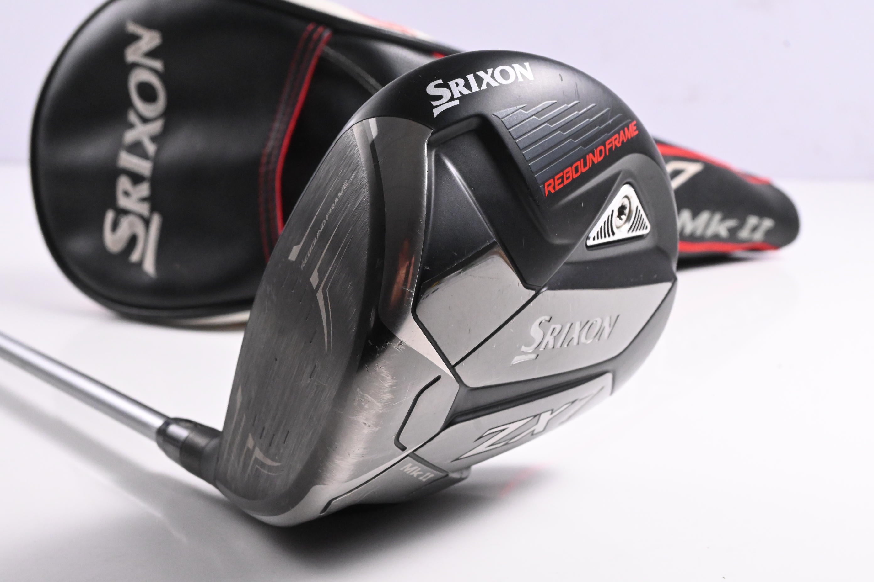 Left Hand Srixon ZX7 Mk II Driver / 10.5 Degree / Stiff Flex Diamana ZX-II 50