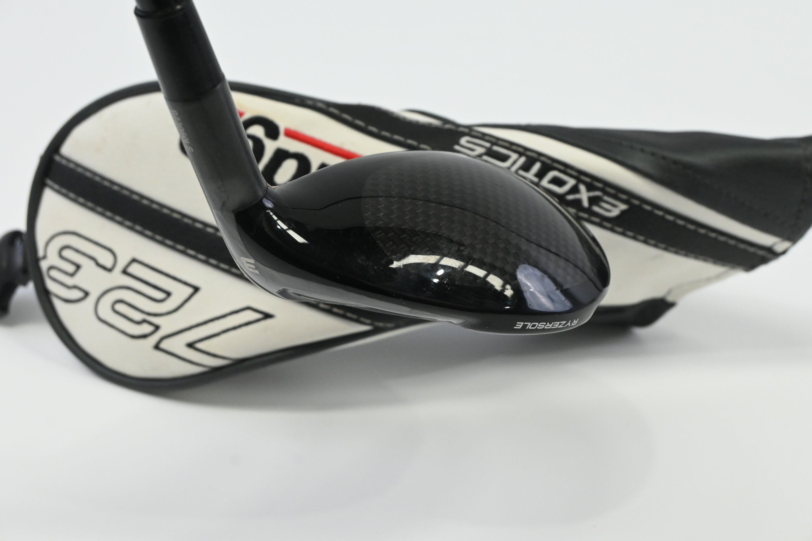 Tour Edge E523 #3 Hybrid / 19 Degree / Stiff Flex Tensei AV Blue 65 Shaft