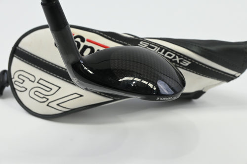 Tour Edge E723 #3 Hybrid / 19 Degree / Stiff Flex Tensei AV Blue 65 Shaft
