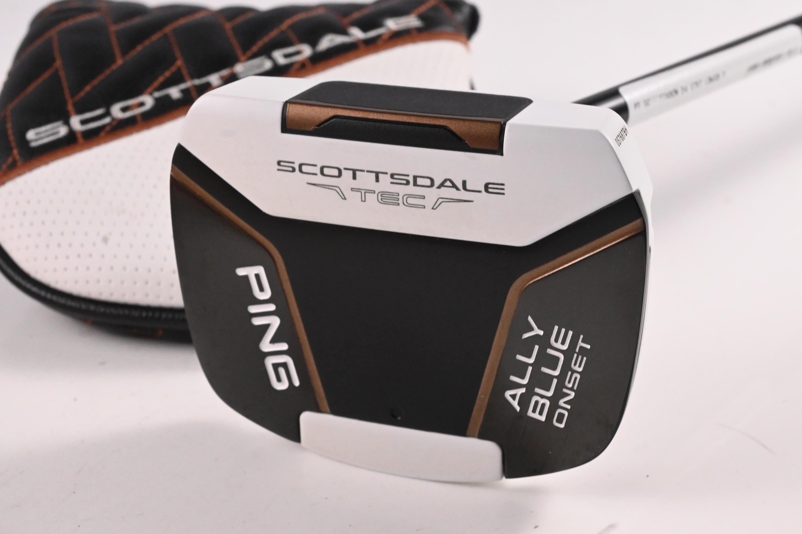 Ping Scottsdale TEC Ally Blue Onset Putter / Black Dot / 34 Inch