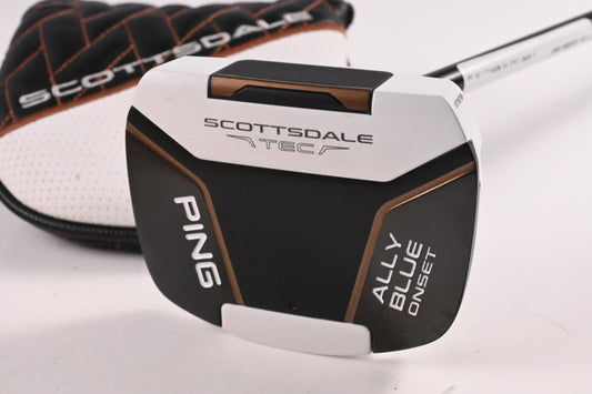 Ping Scottsdale TEC Ally Blue Onset Putter / Black Dot / 34 Inch