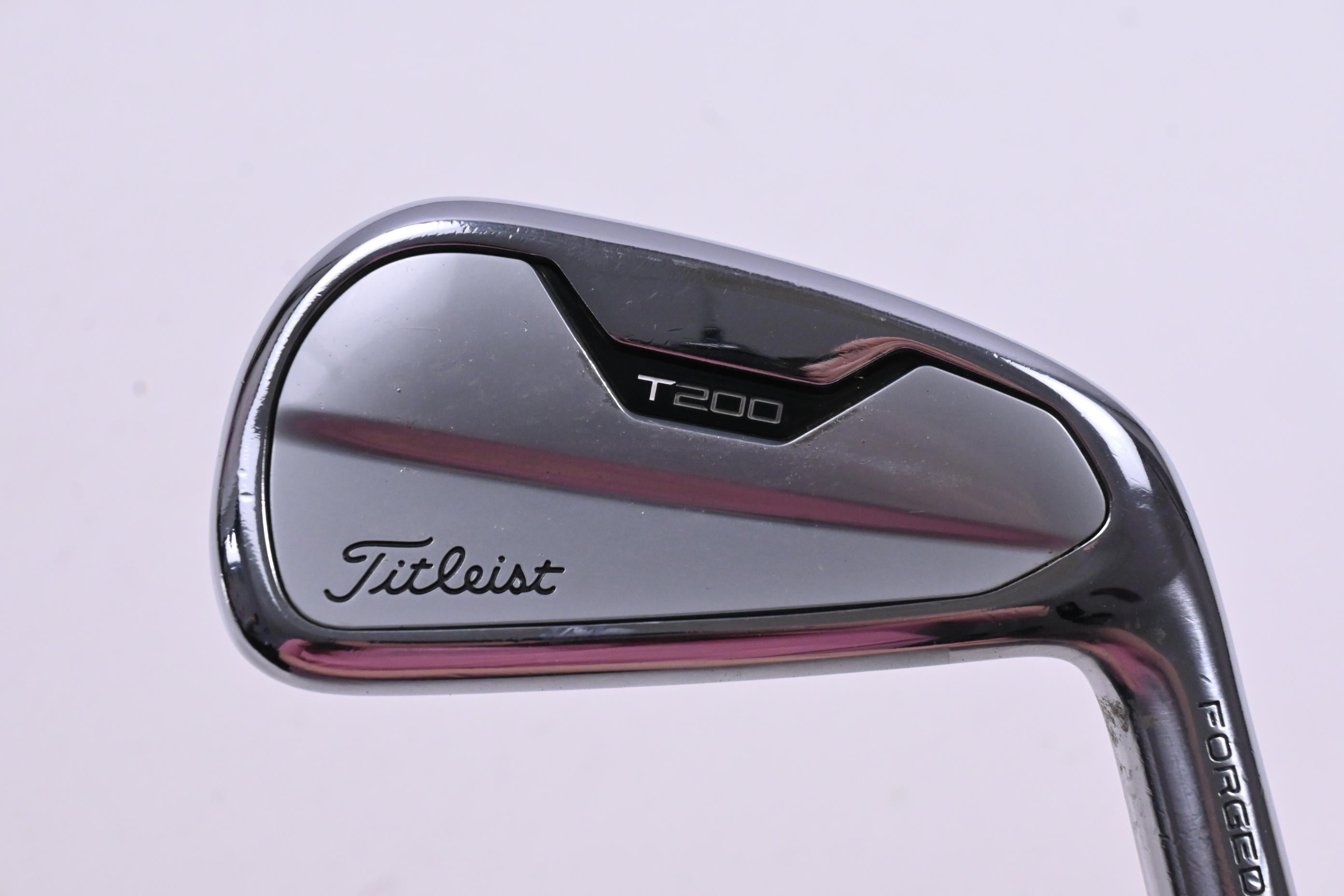 Titleist T200 2021 #4 Iron / 22 Degree / Stiff Flex AMT Black S300 Shaft