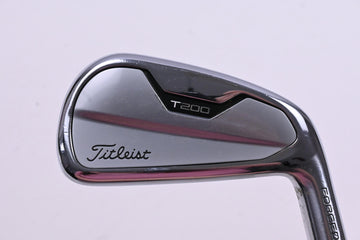 Titleist T200 2021 #4 Iron / 22 Degree / Stiff Flex AMT Black S300 Shaft